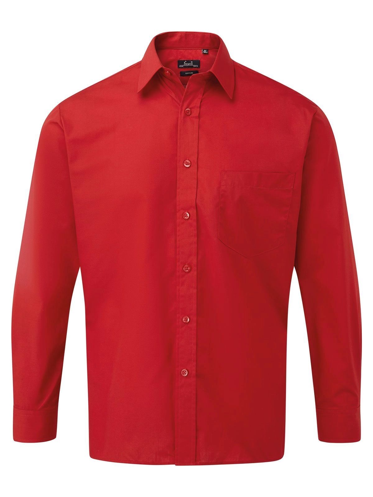 Immagine Men's Long Sleeve Poplin Shirt