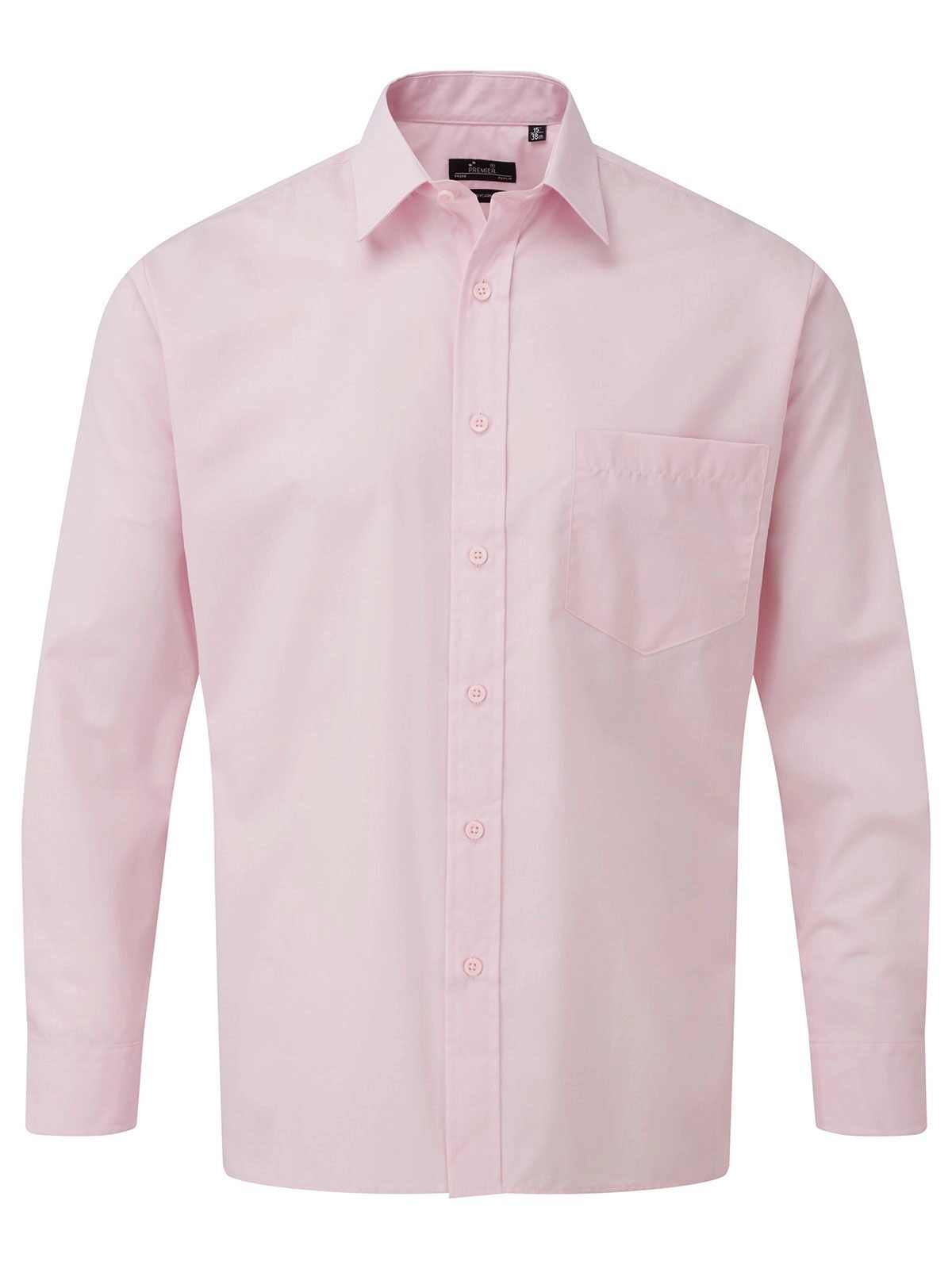 Immagine Men's Long Sleeve Poplin Shirt