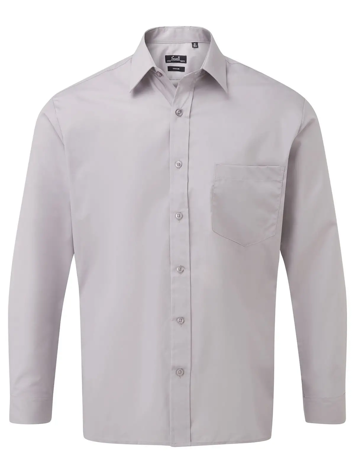 Immagine Men's Long Sleeve Poplin Shirt