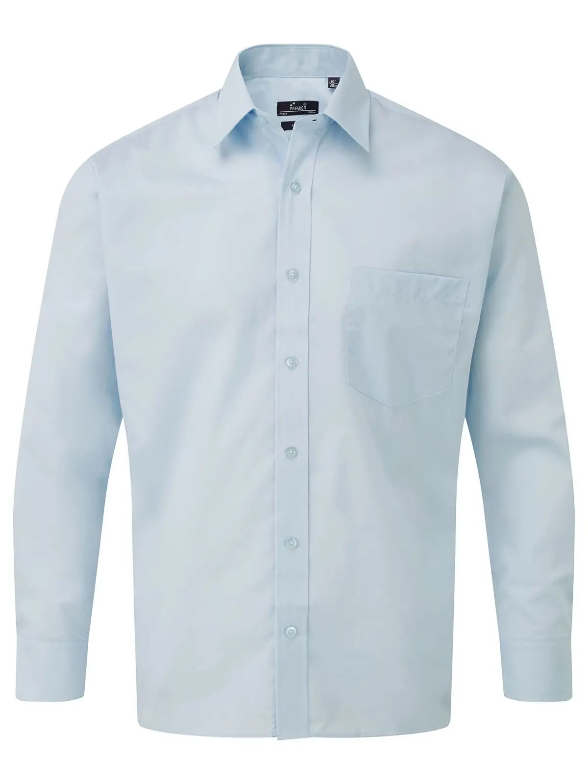 Immagine Men's Long Sleeve Poplin Shirt