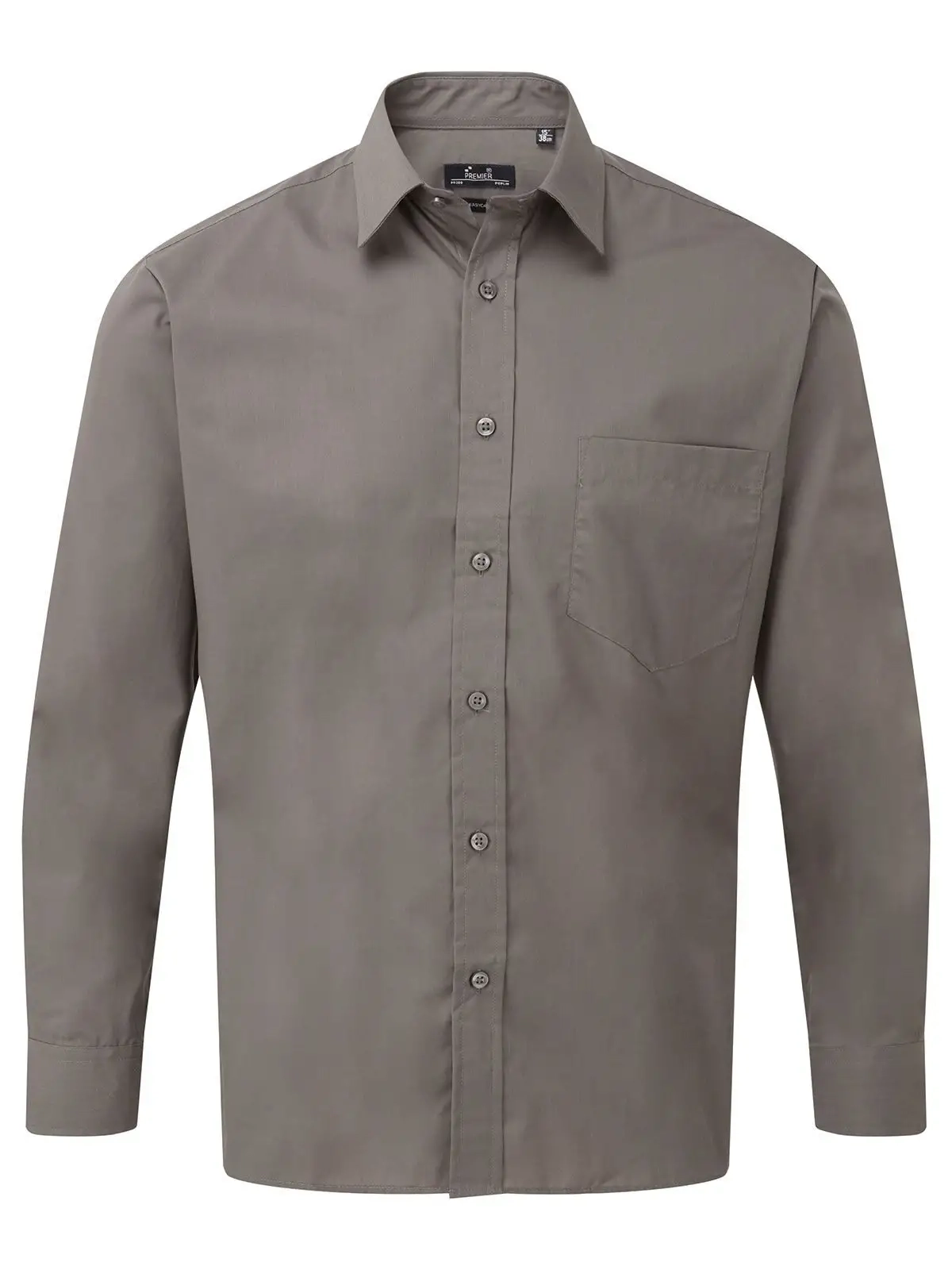 Immagine Men's Long Sleeve Poplin Shirt