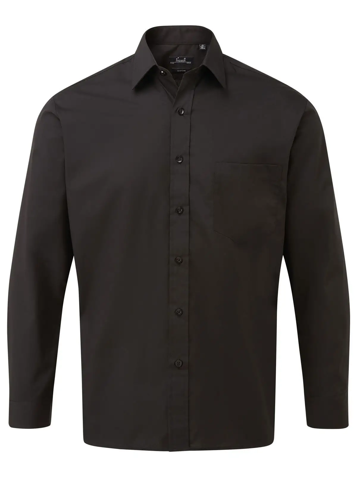 Immagine Men's Long Sleeve Poplin Shirt