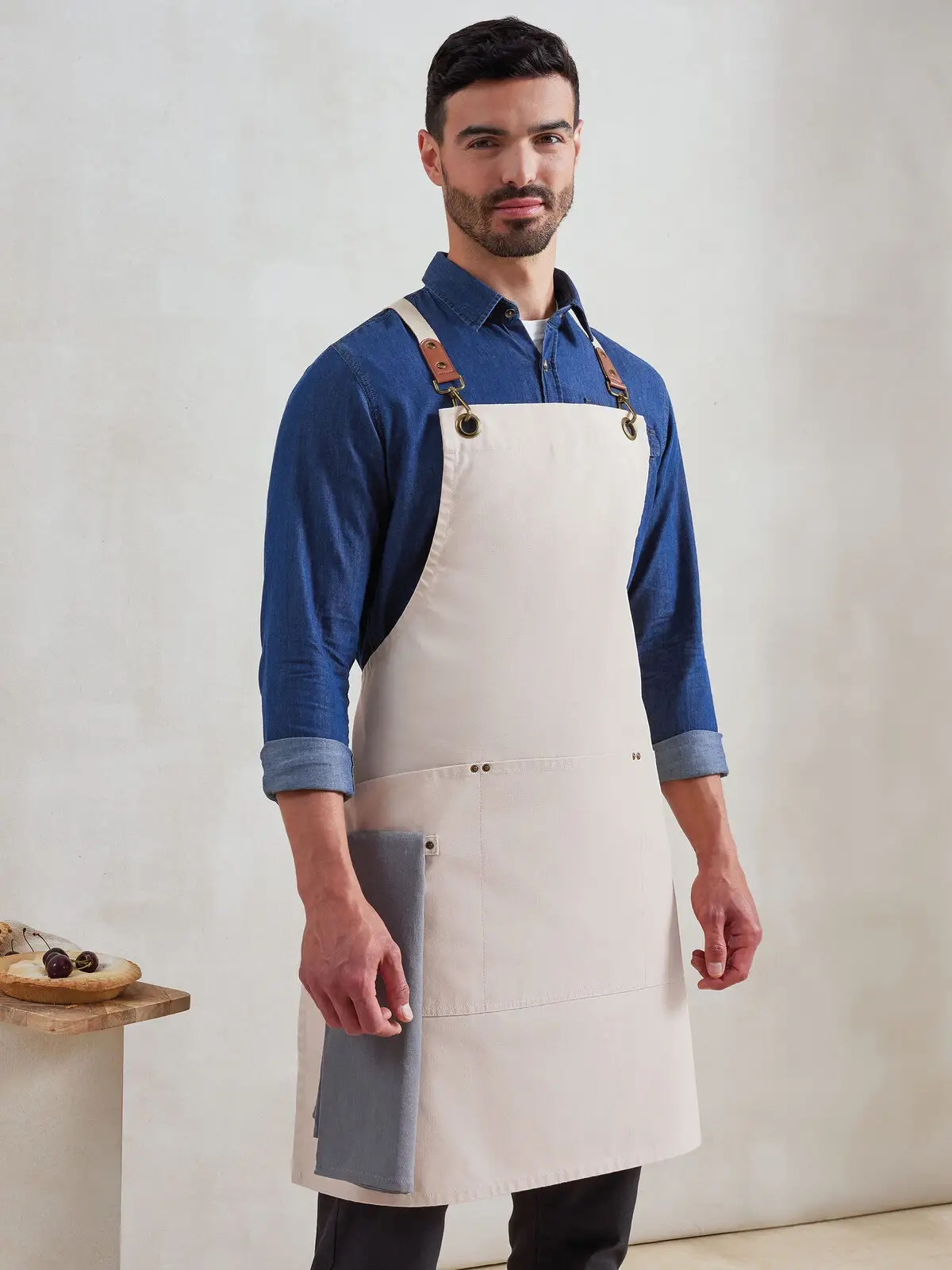 Immagine Grembiule intero con incrocio sulla schiena 'Clip 'n' clasp'