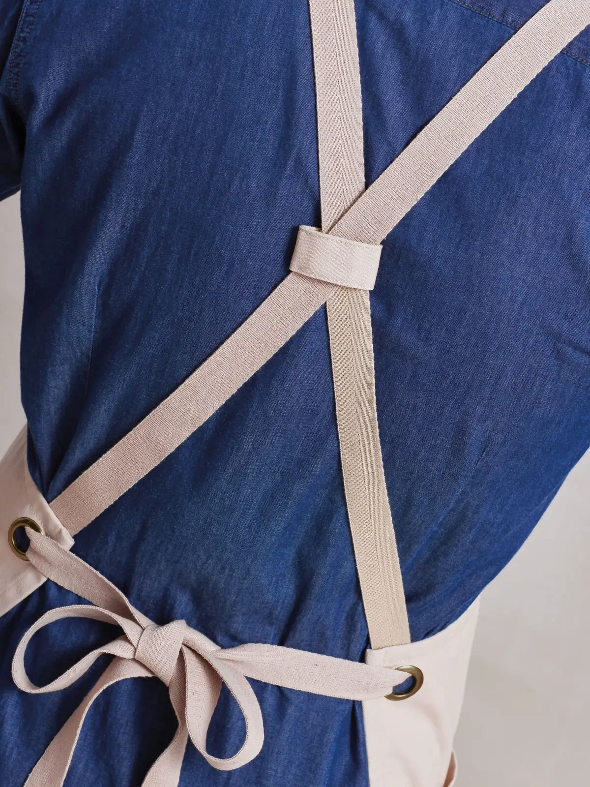 Immagine Grembiule intero con incrocio sulla schiena 'Clip 'n' clasp'