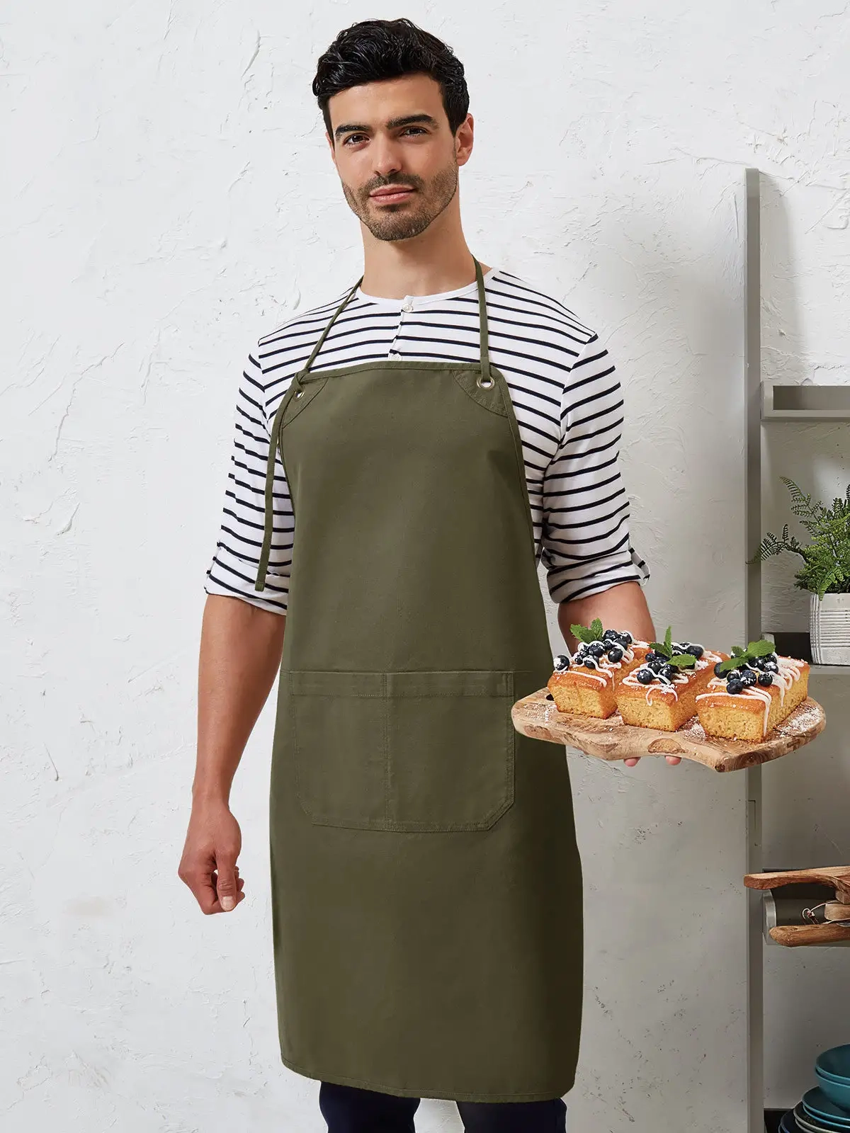 Immagine Artisan's Choice' Double Pocket Canvas Apron