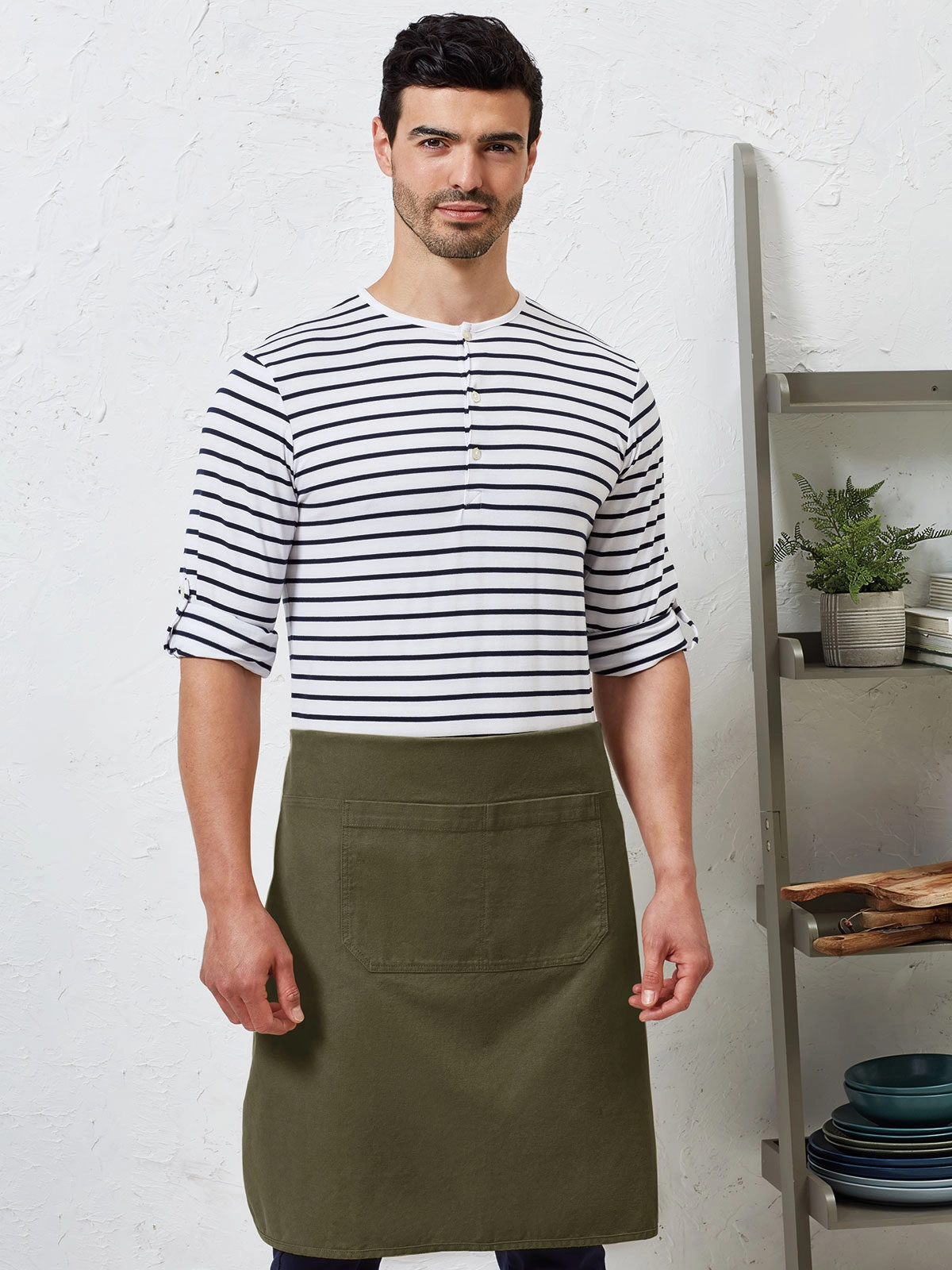 Immagine Artisan's Choice' Double Pocket Canvas Apron
