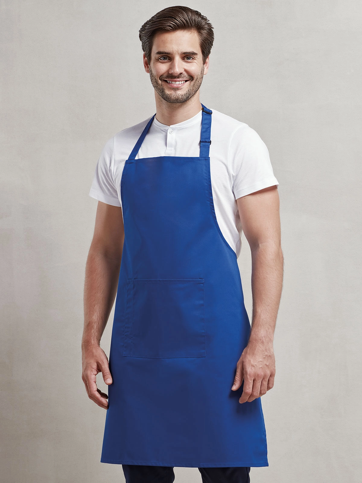 Immagine Colours Bib Apron With Pocket
