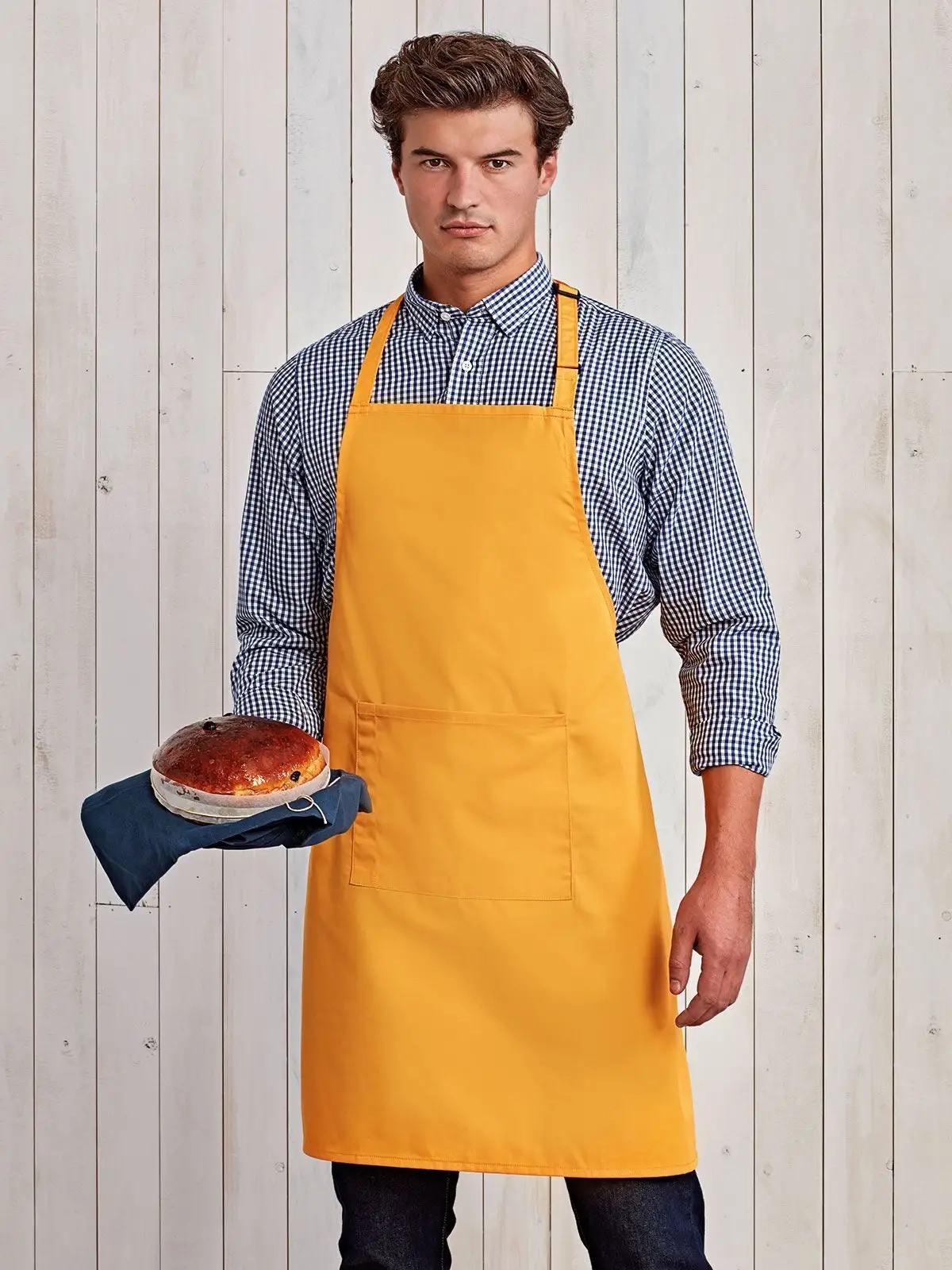 Immagine Colours Bib Apron With Pocket