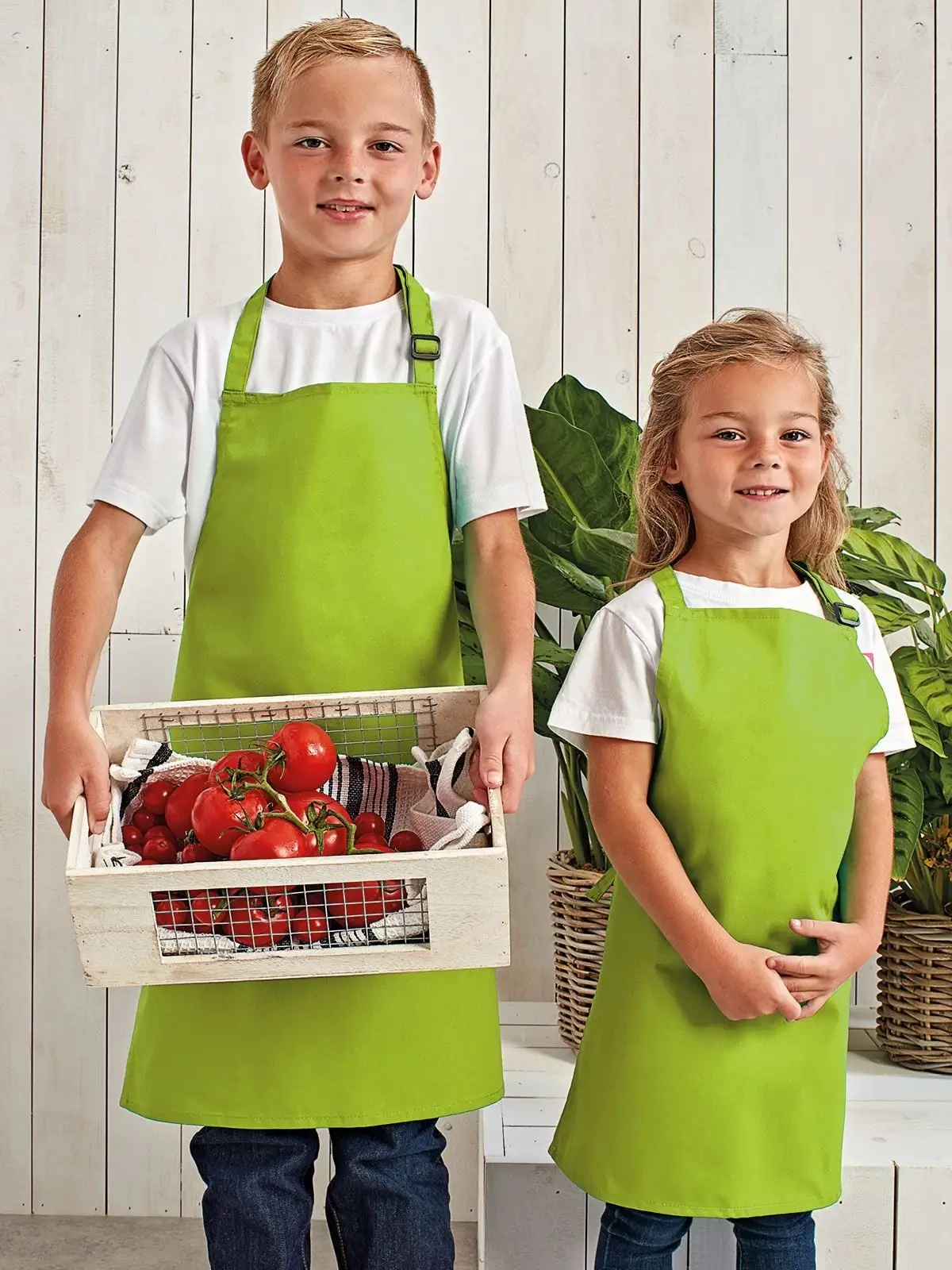Immagine Children's Bib Apron