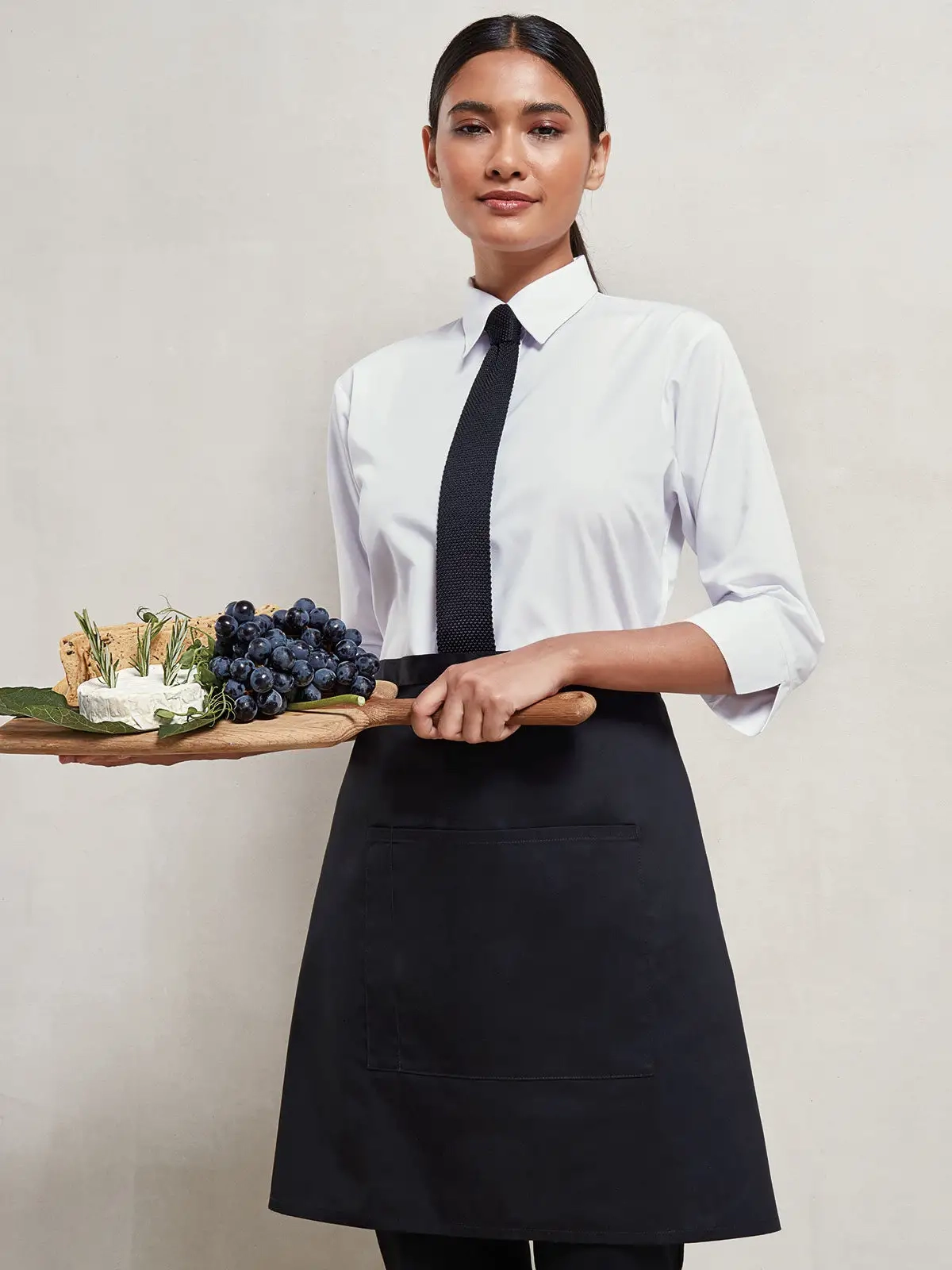 Immagine 'Colours' Mid Length Apron With Pocket