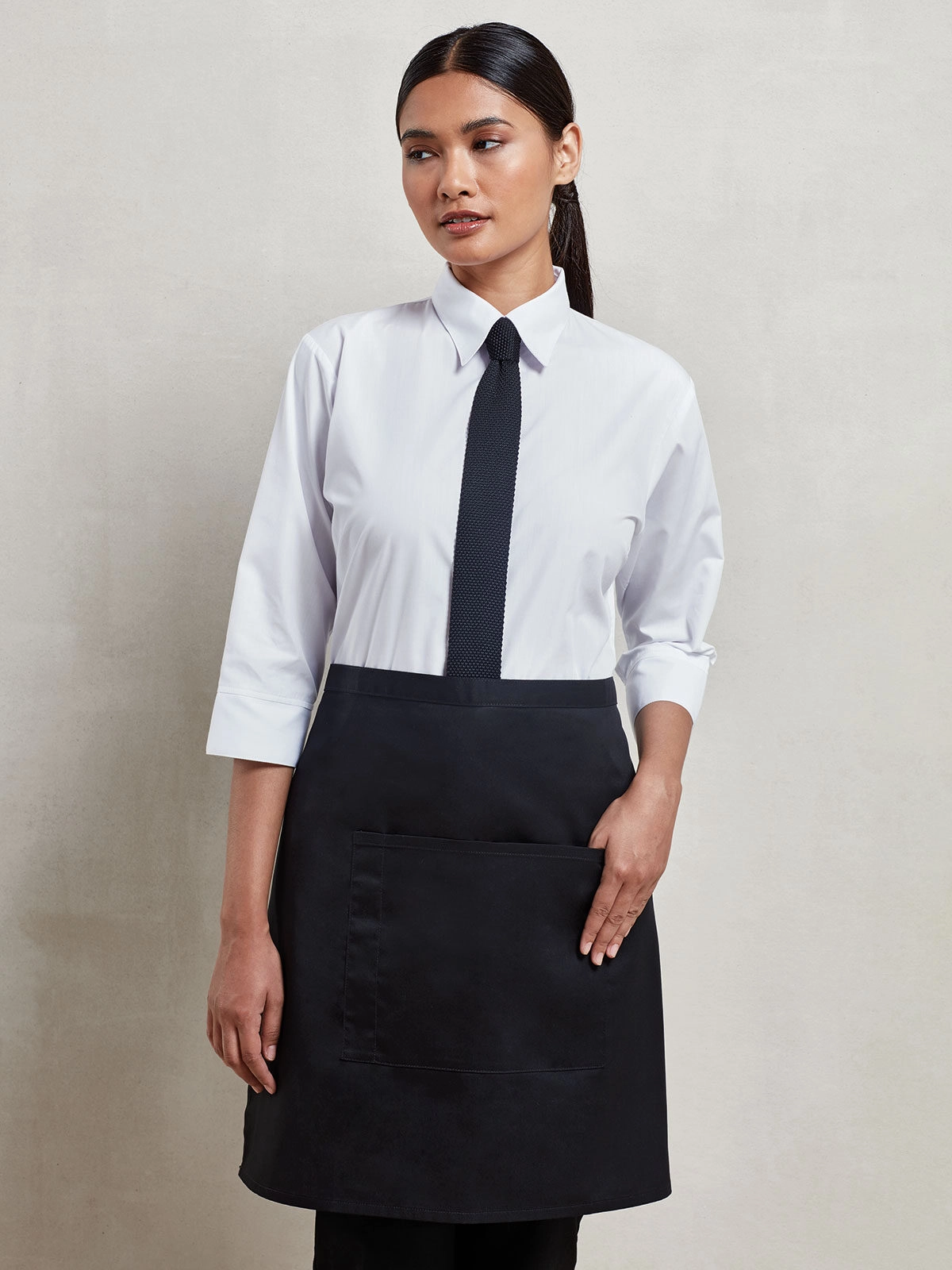 Immagine 'Colours' Mid Length Apron With Pocket