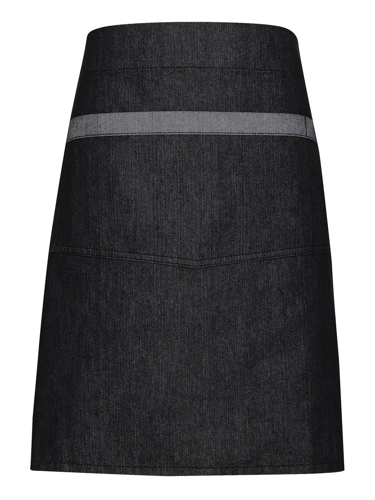 Immagine Domain Contrast Denim Waist Apron