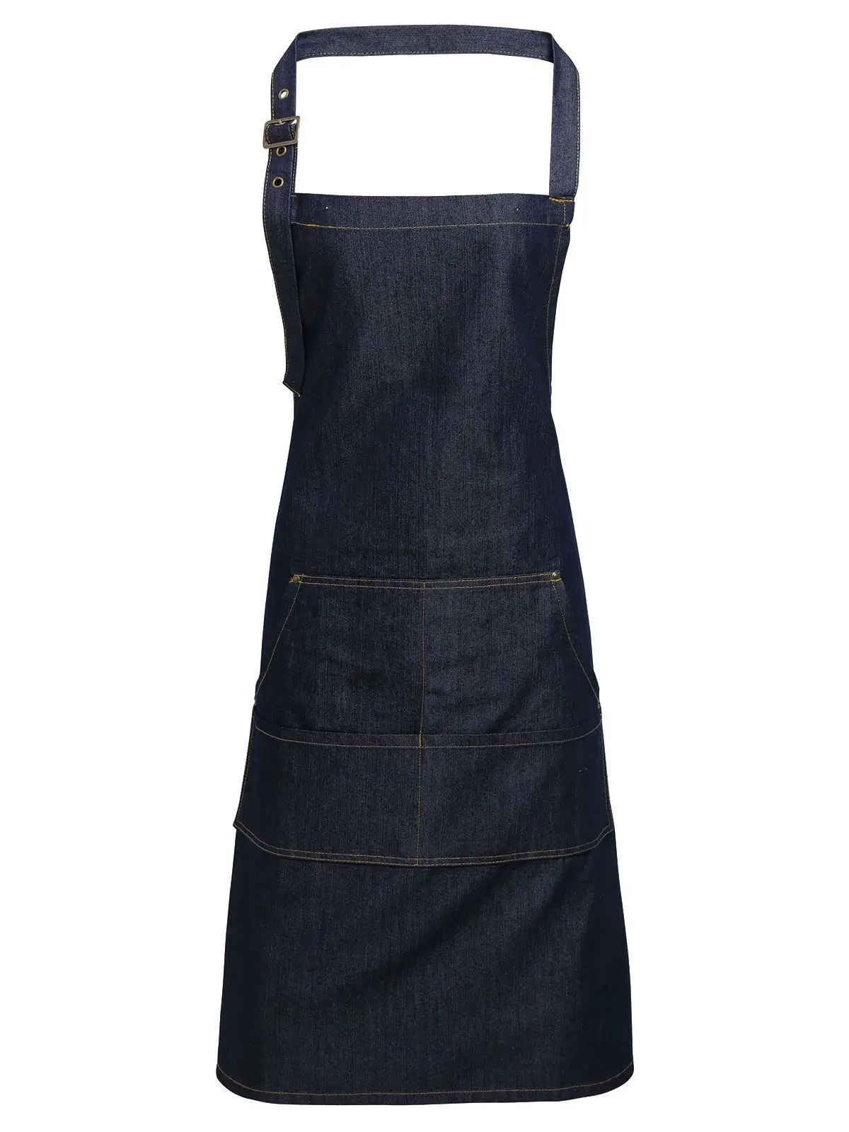 Immagine Jeans Stitch Denim Bib Apron