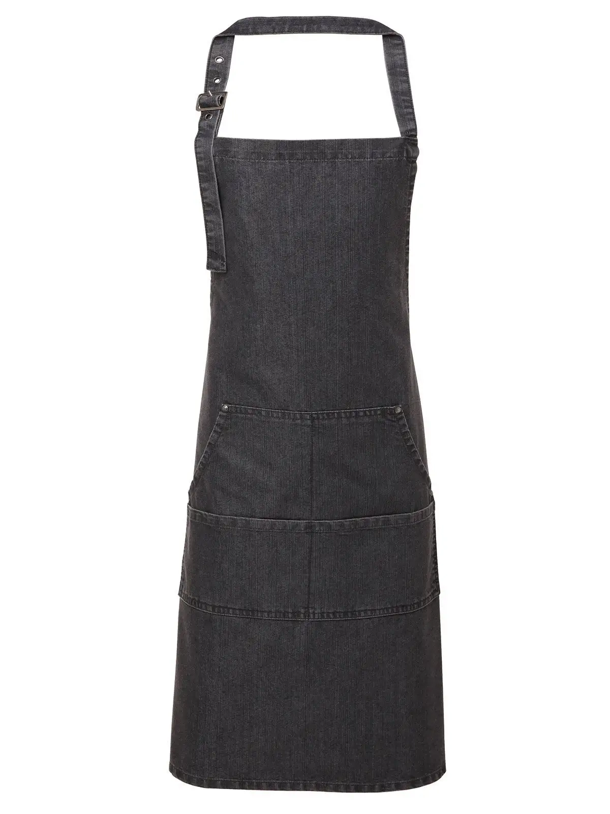 Immagine Jeans Stitch Denim Bib Apron