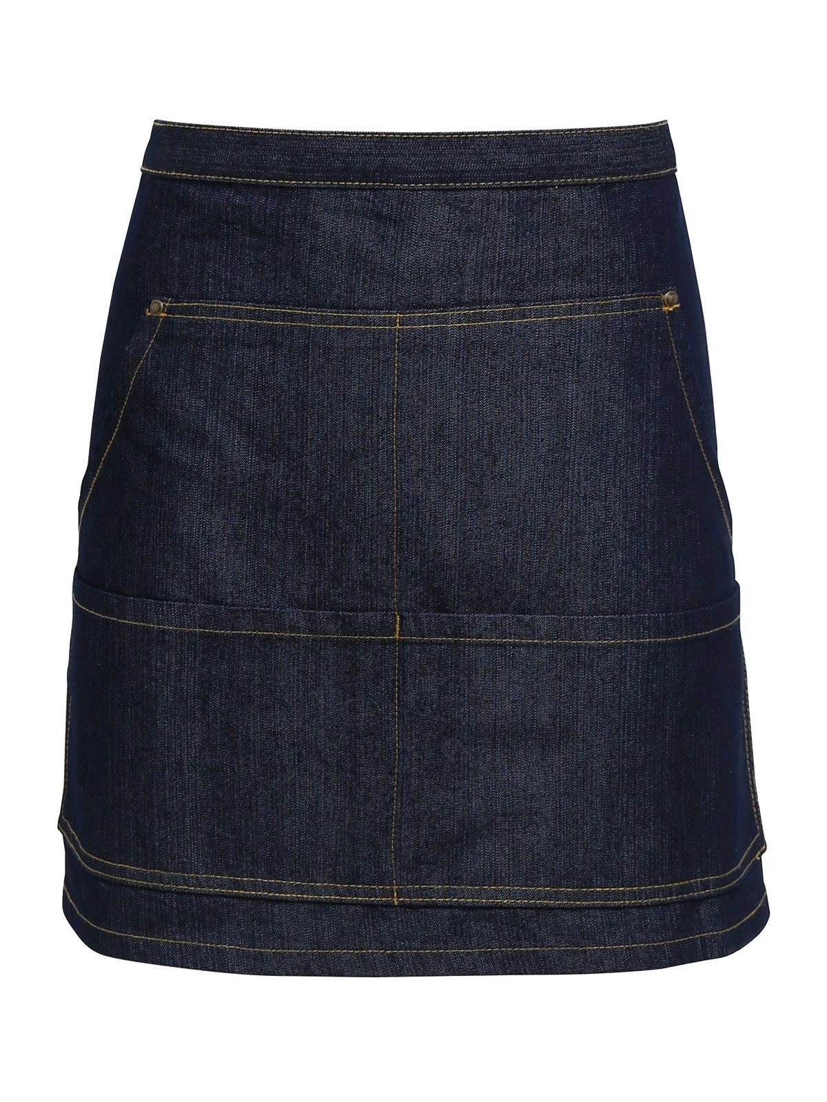 Immagine Jeans Stitch Denim Waist Apron