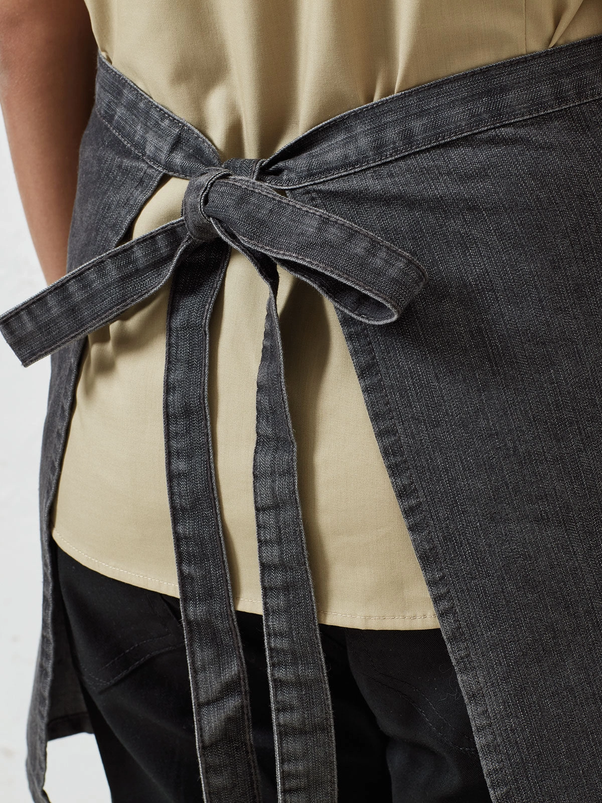 Immagine Jeans Stitch Denim Waist Apron