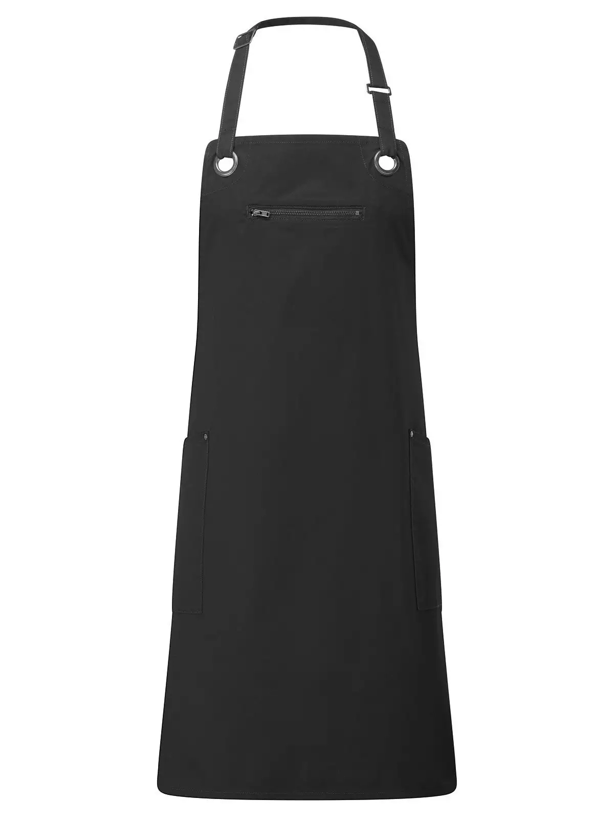 Immagine ‘Barley’ Contrast Stitch Sustainable Bib Apron