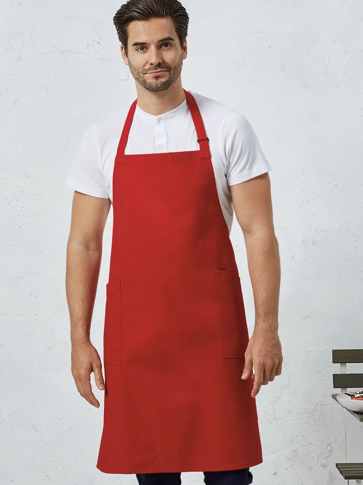 Immagine Recycled and Organic Fairtrade Bib Apron