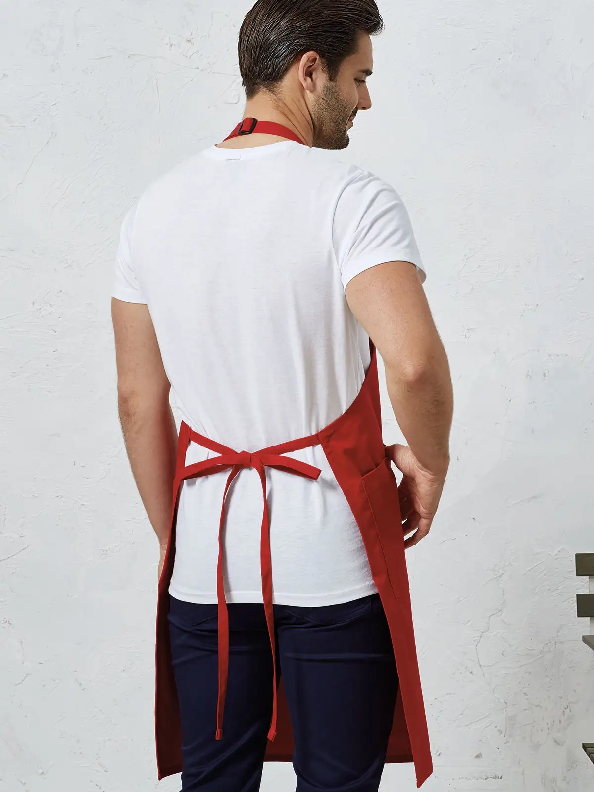 Immagine Recycled and Organic Fairtrade Bib Apron