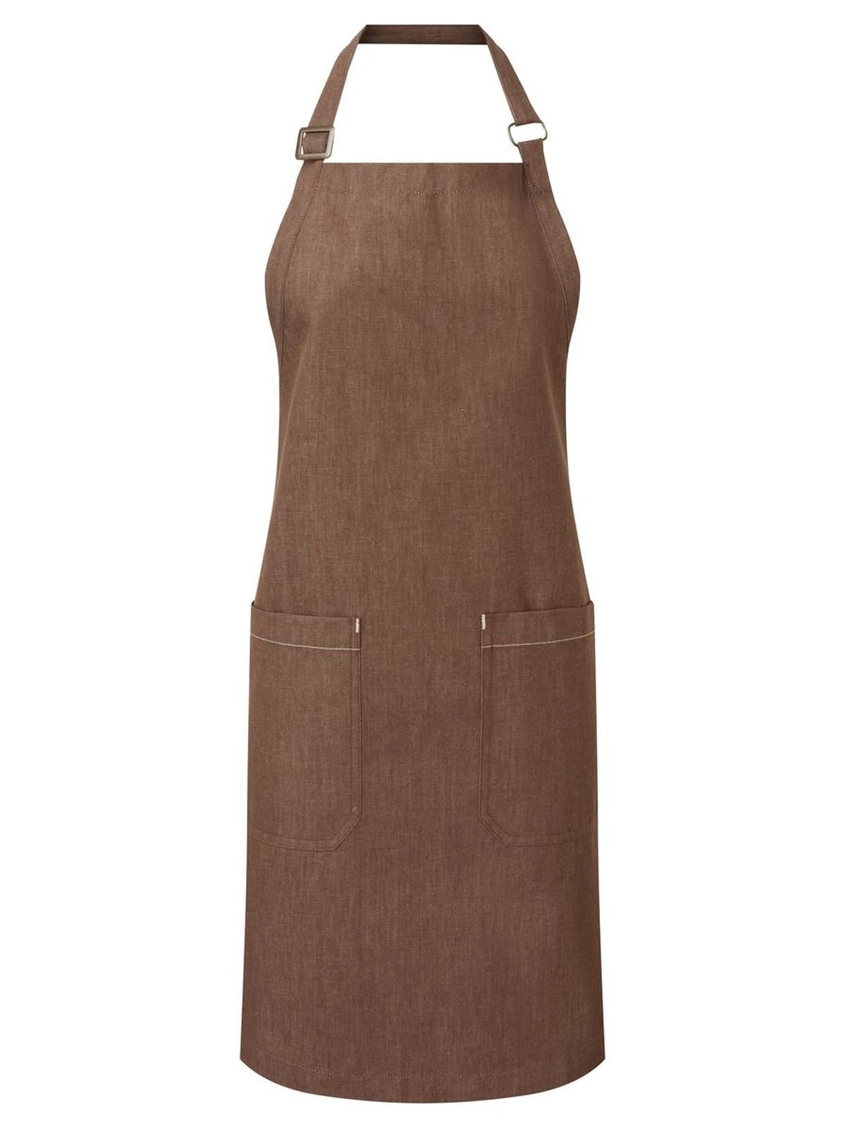 Immagine Organic Denim Fairtrade Bib Apron
