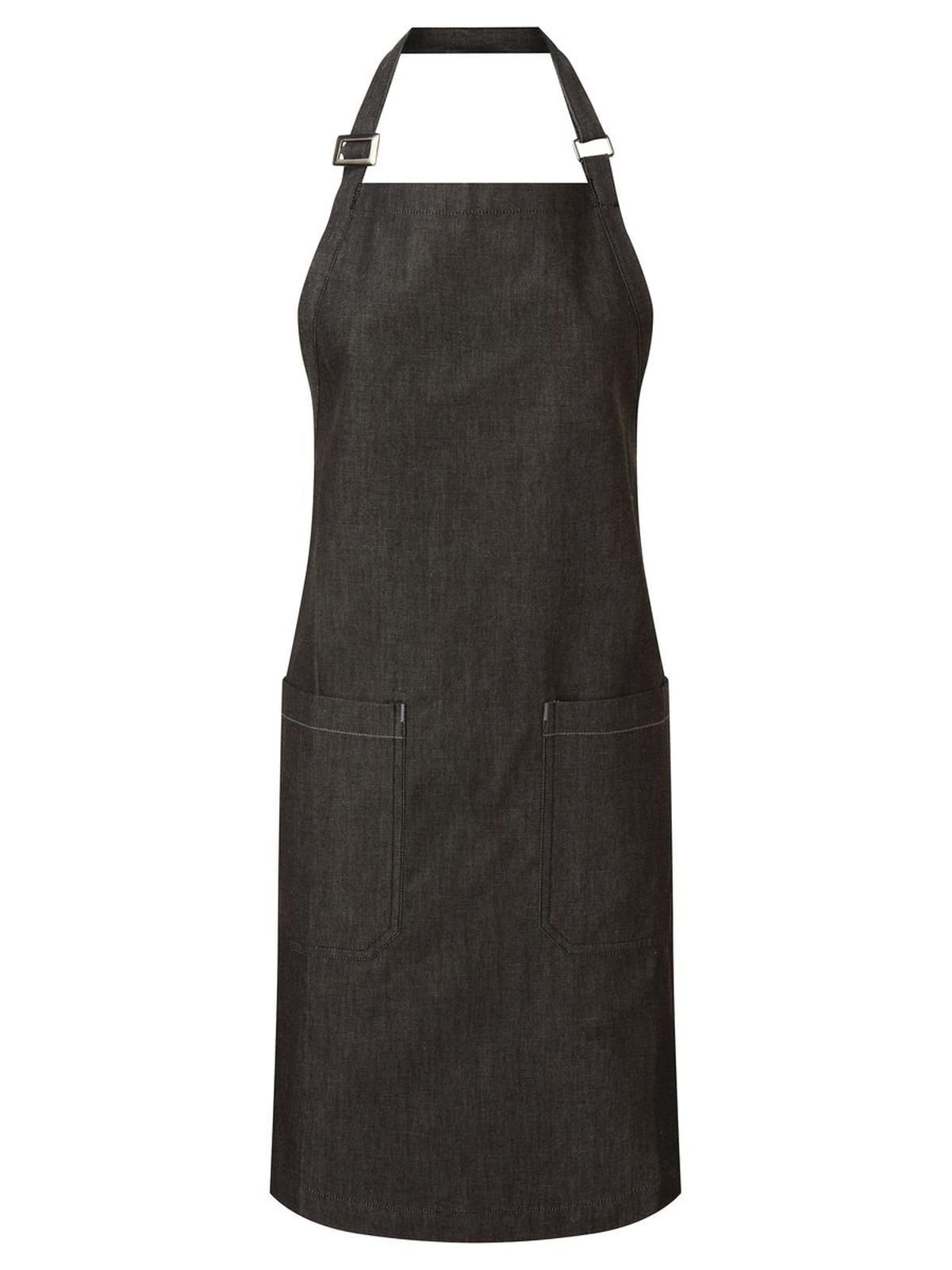 Immagine Organic Denim Fairtrade Bib Apron
