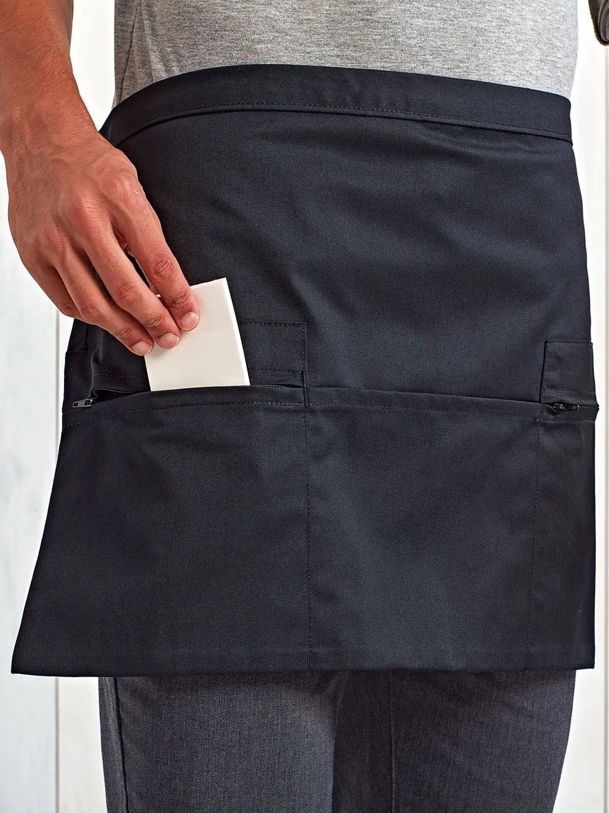 Immagine  Zip Pocket Waist Apron