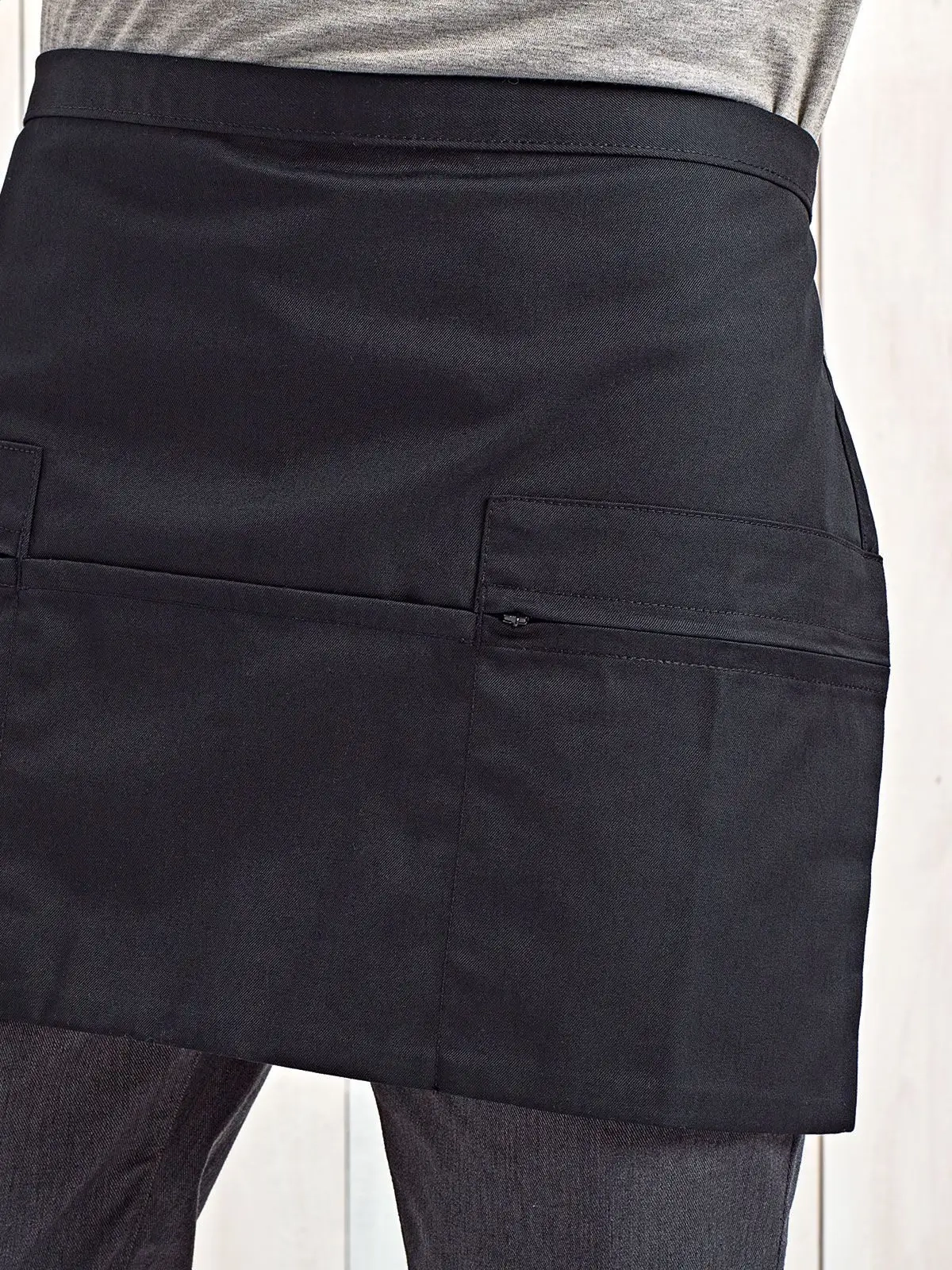 Immagine  Zip Pocket Waist Apron