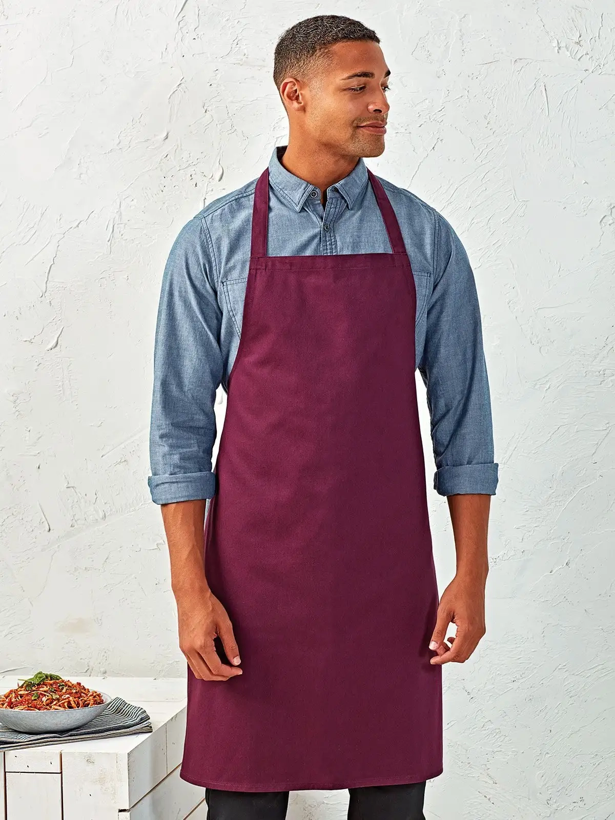 Immagine Cotton Bib Apron