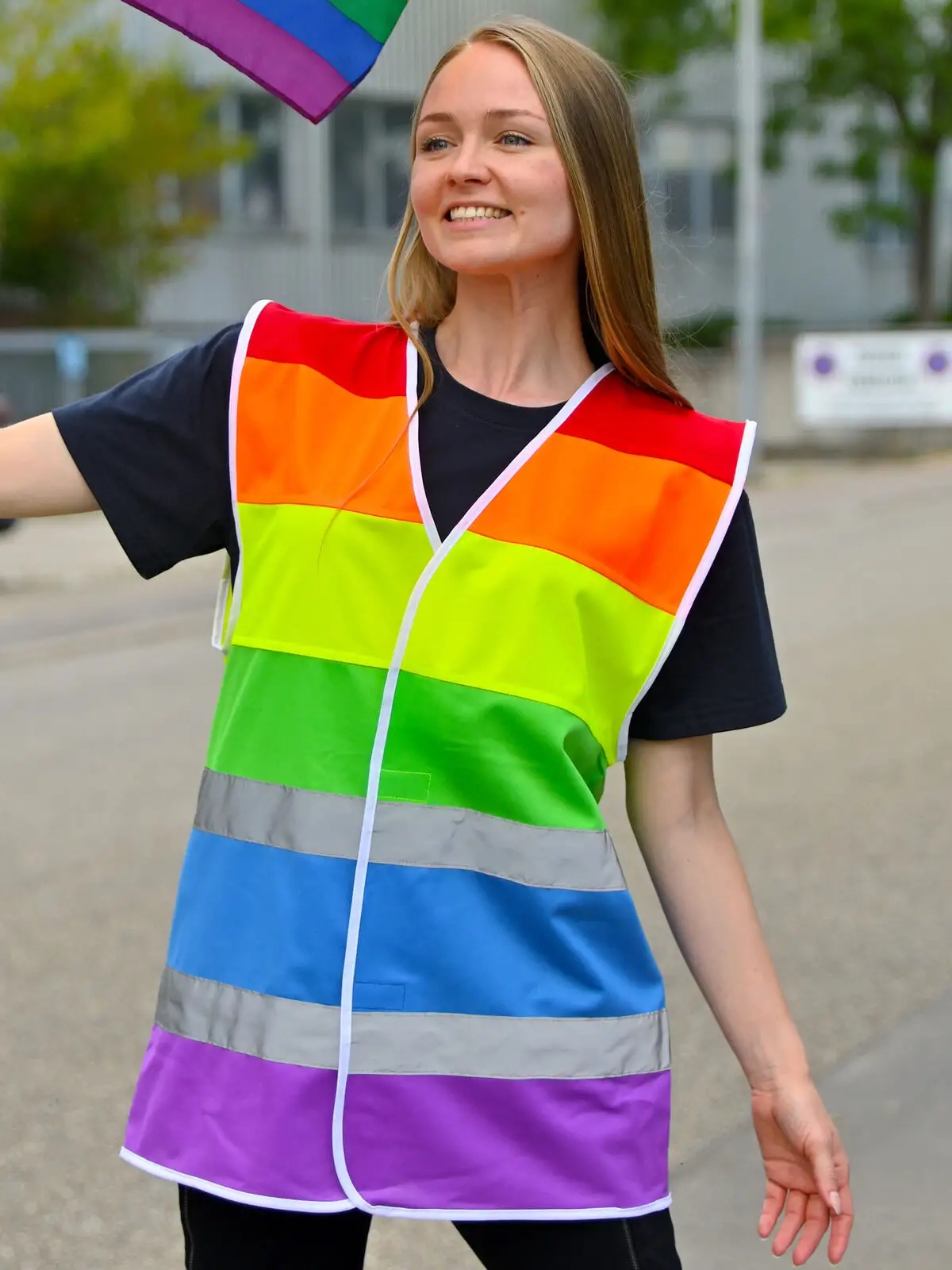 Immagine Rainbow vest 'Pride'