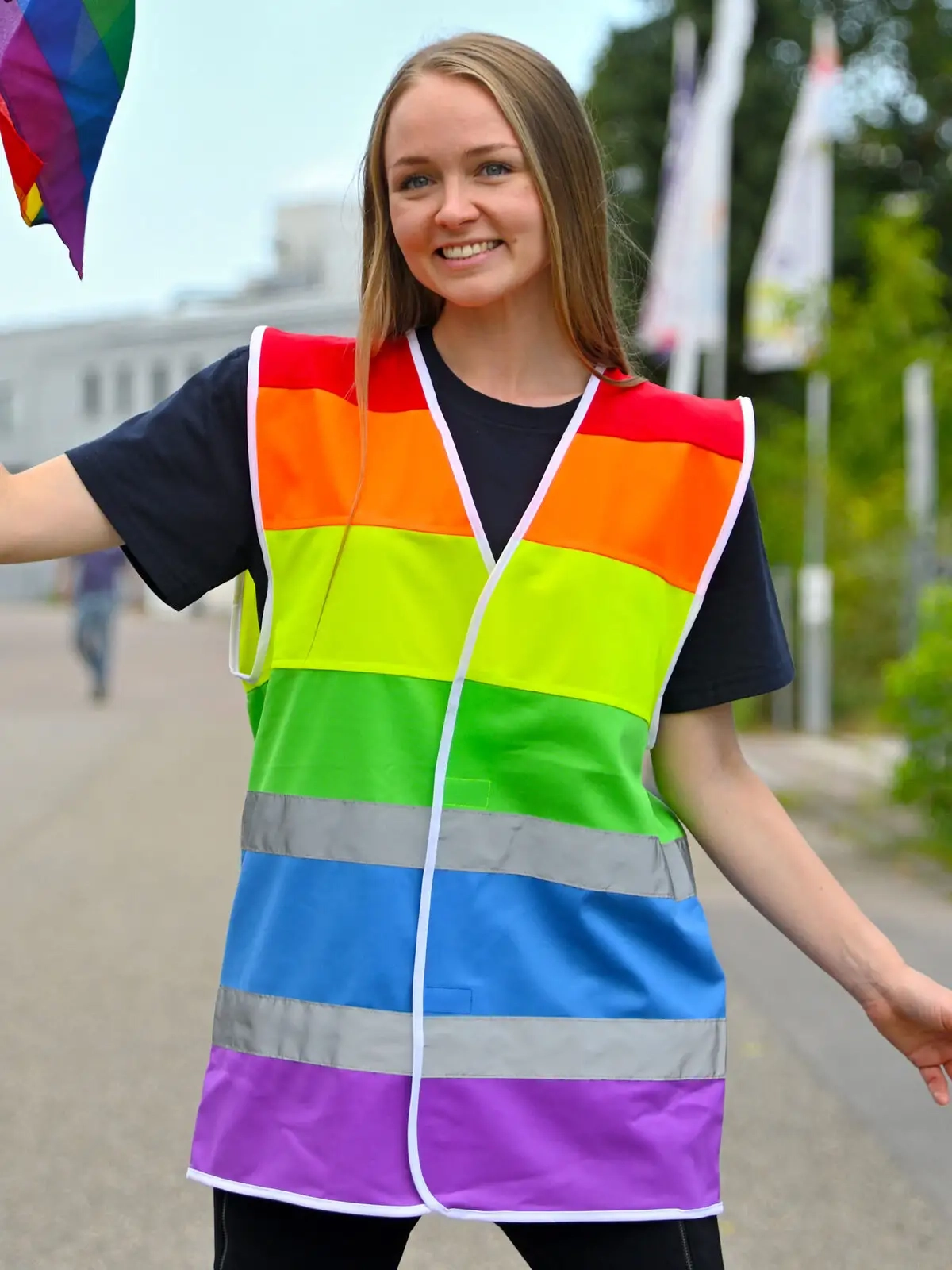 Immagine Rainbow vest 'Pride'