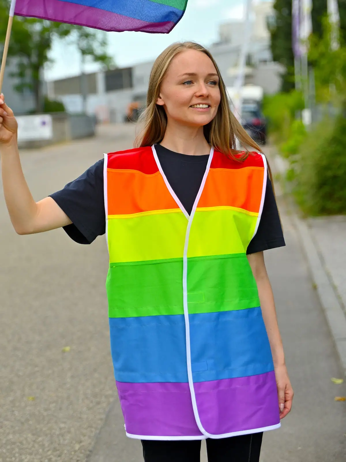 Immagine Rainbow vest 'Pride'