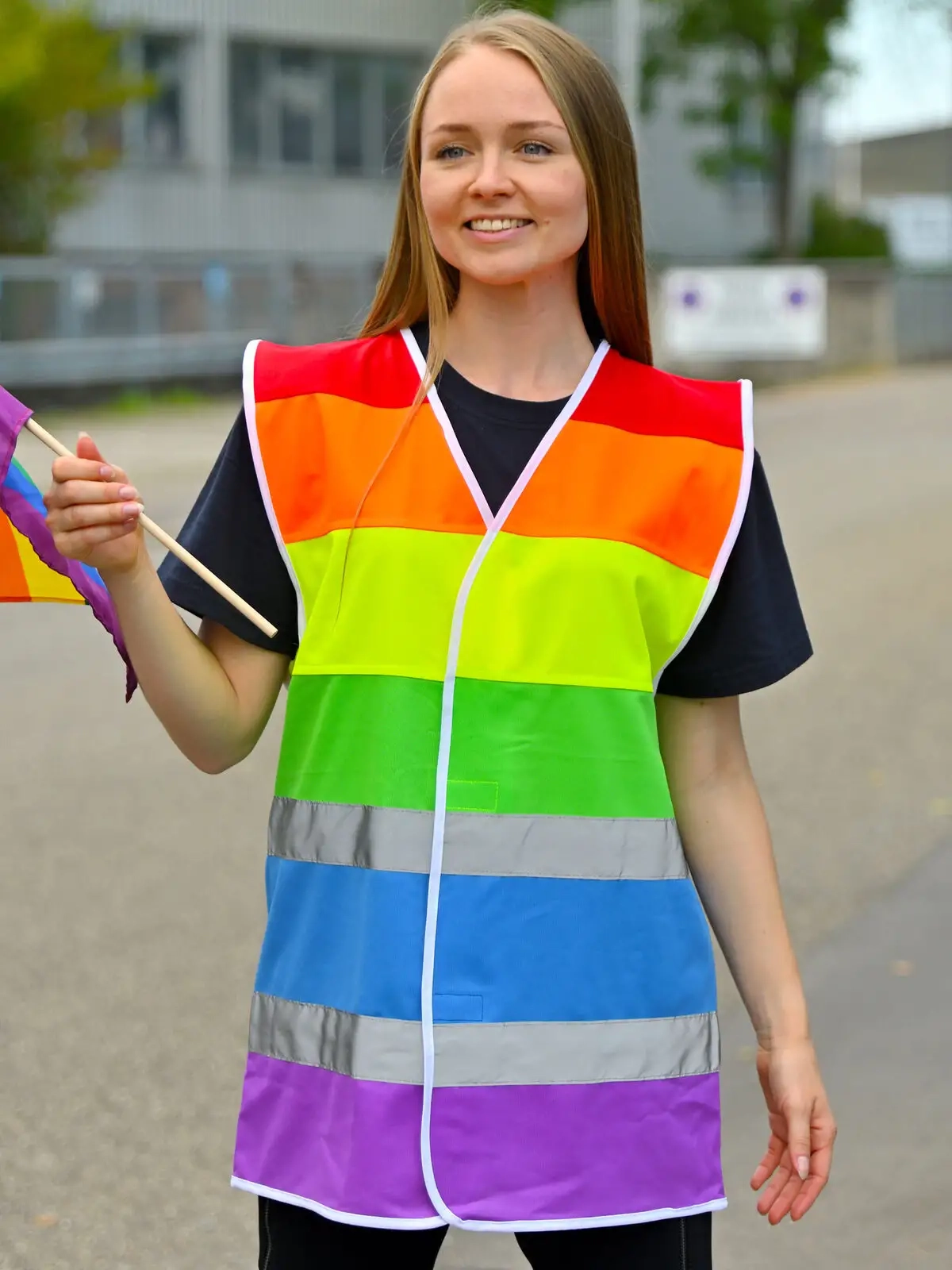 Immagine Rainbow vest 'Pride'