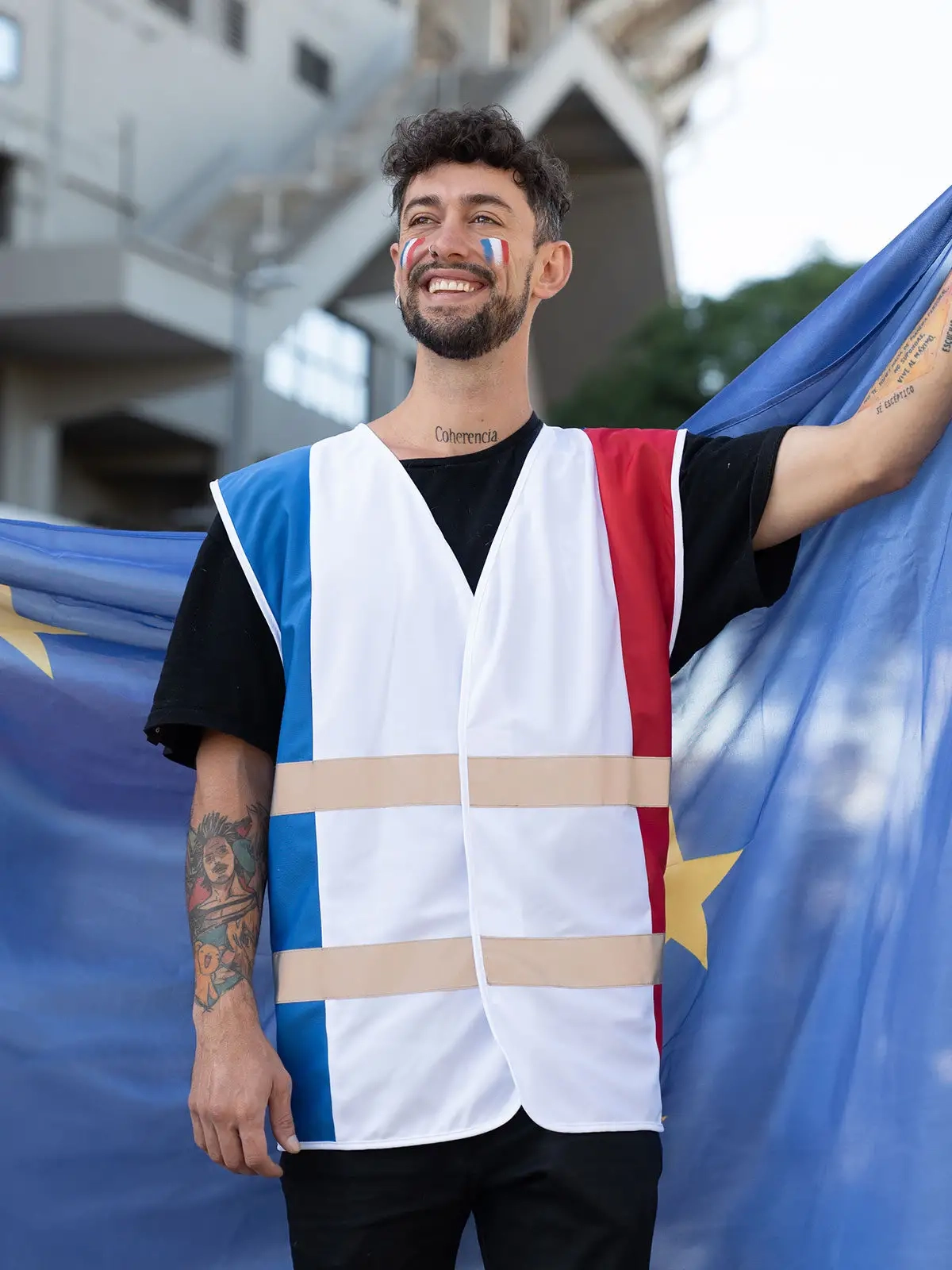 Immagine National Flag Safety Vest