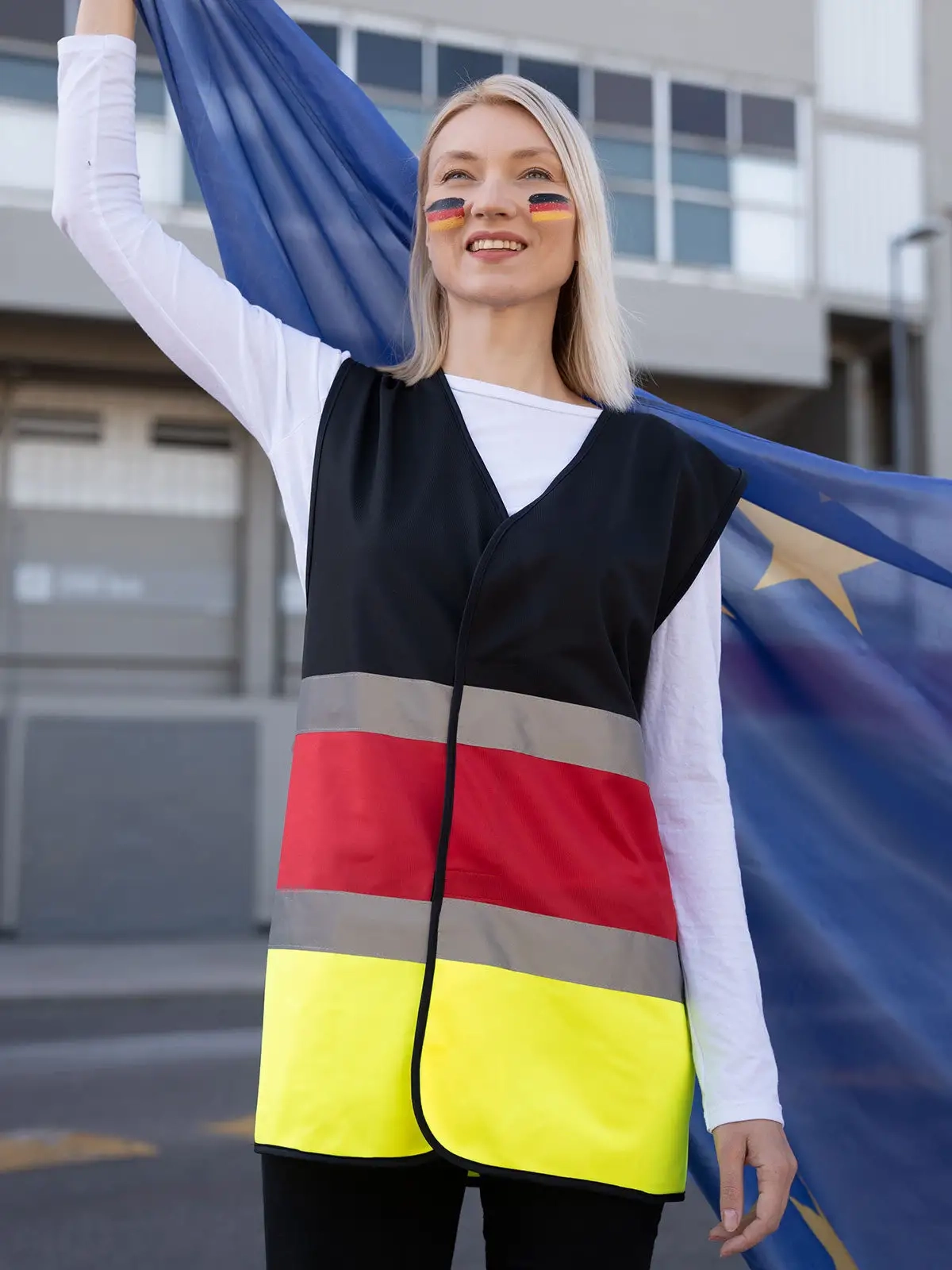 Immagine National Flag Safety Vest