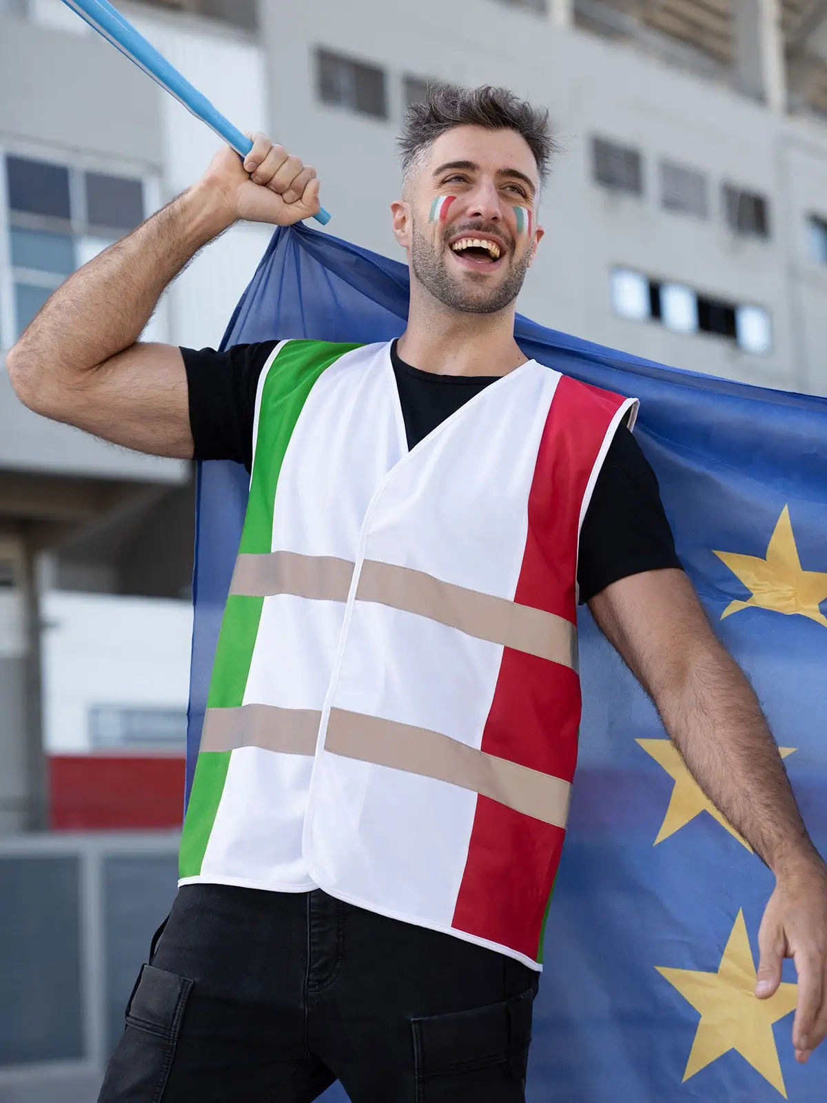 Immagine National Flag Safety Vest