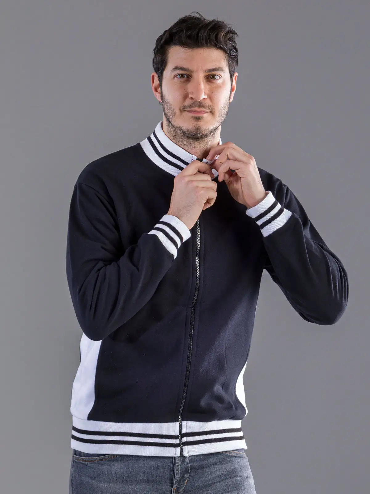 Immagine Sweat Full Zip Bicolor