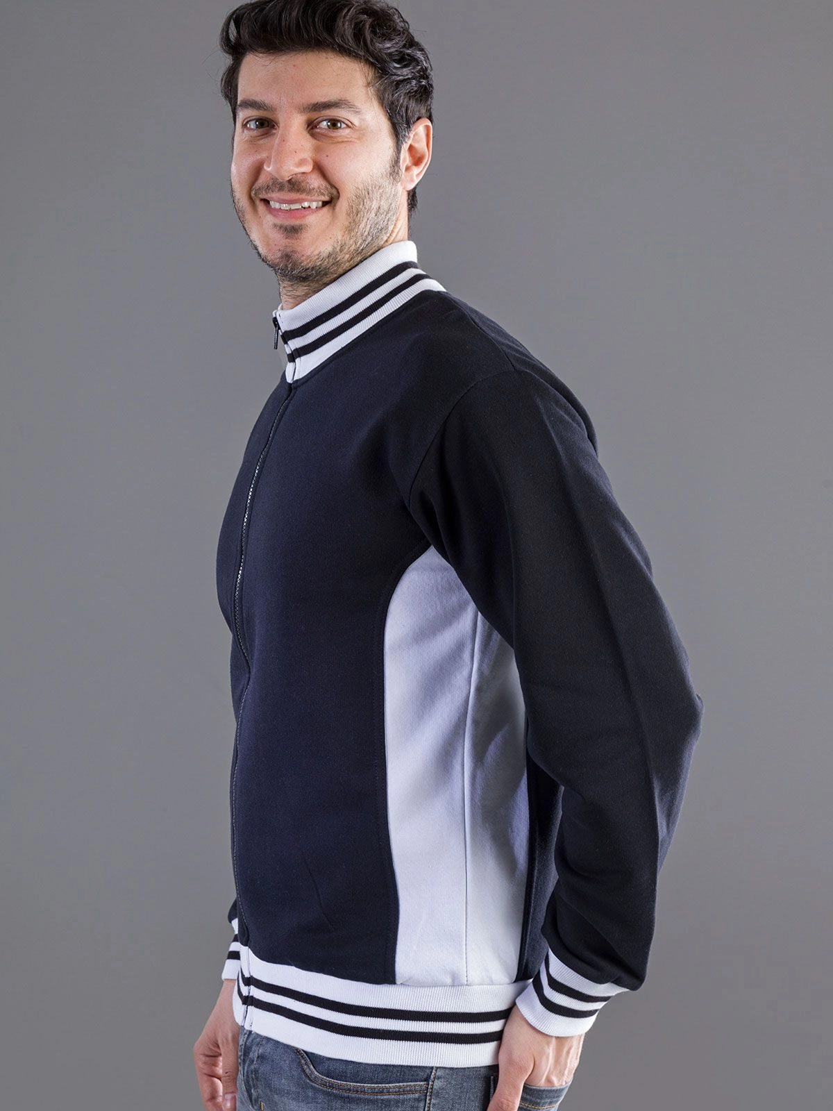 Immagine Sweat Full Zip Bicolor