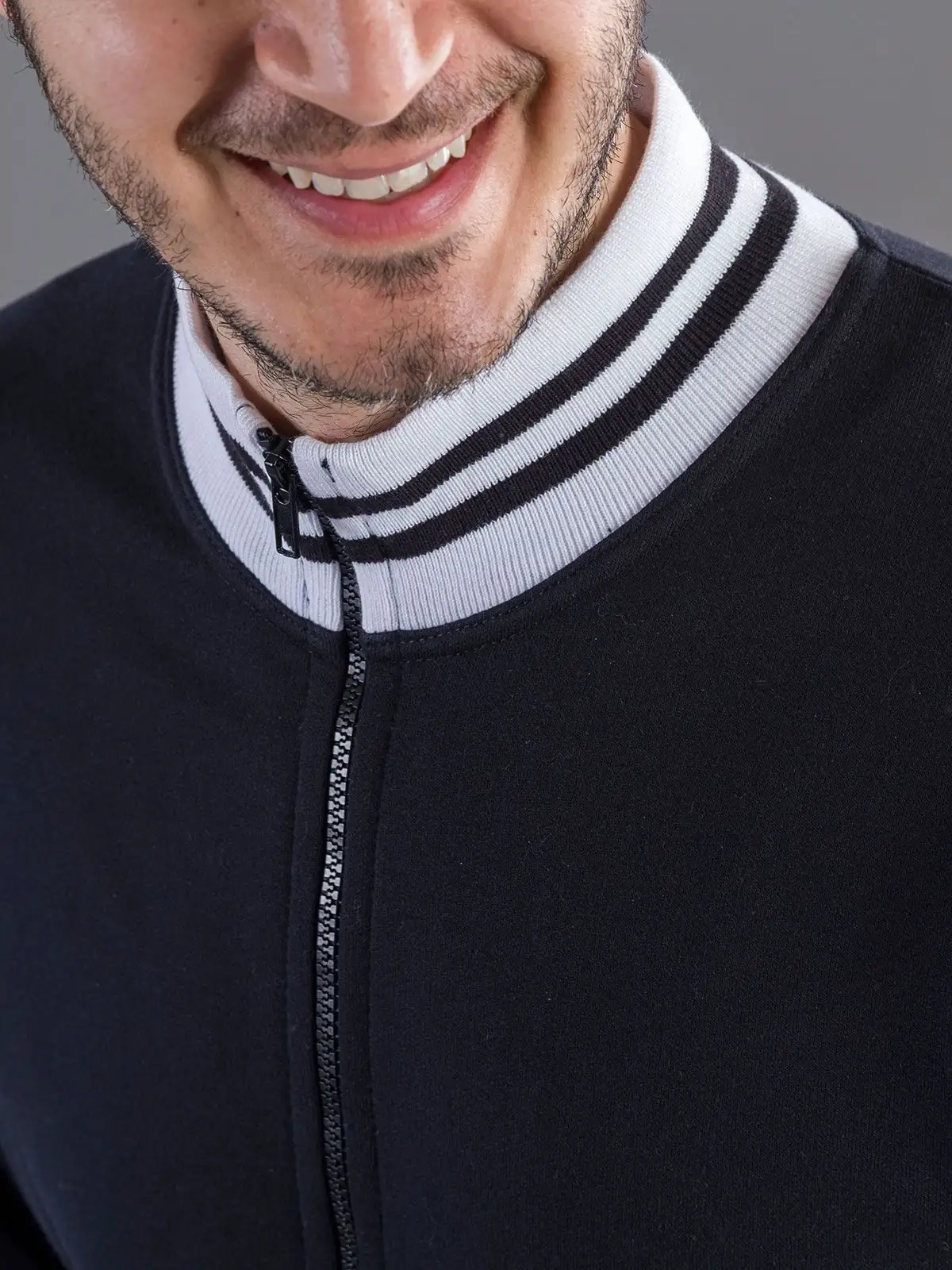 Immagine Sweat Full Zip Bicolor