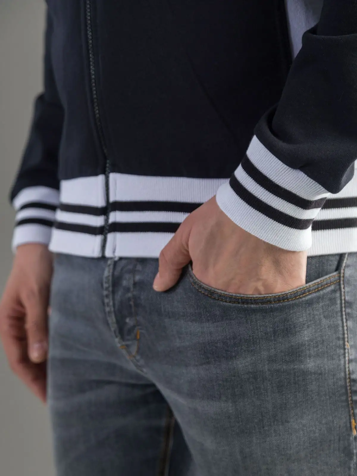 Immagine Sweat Full Zip Bicolor