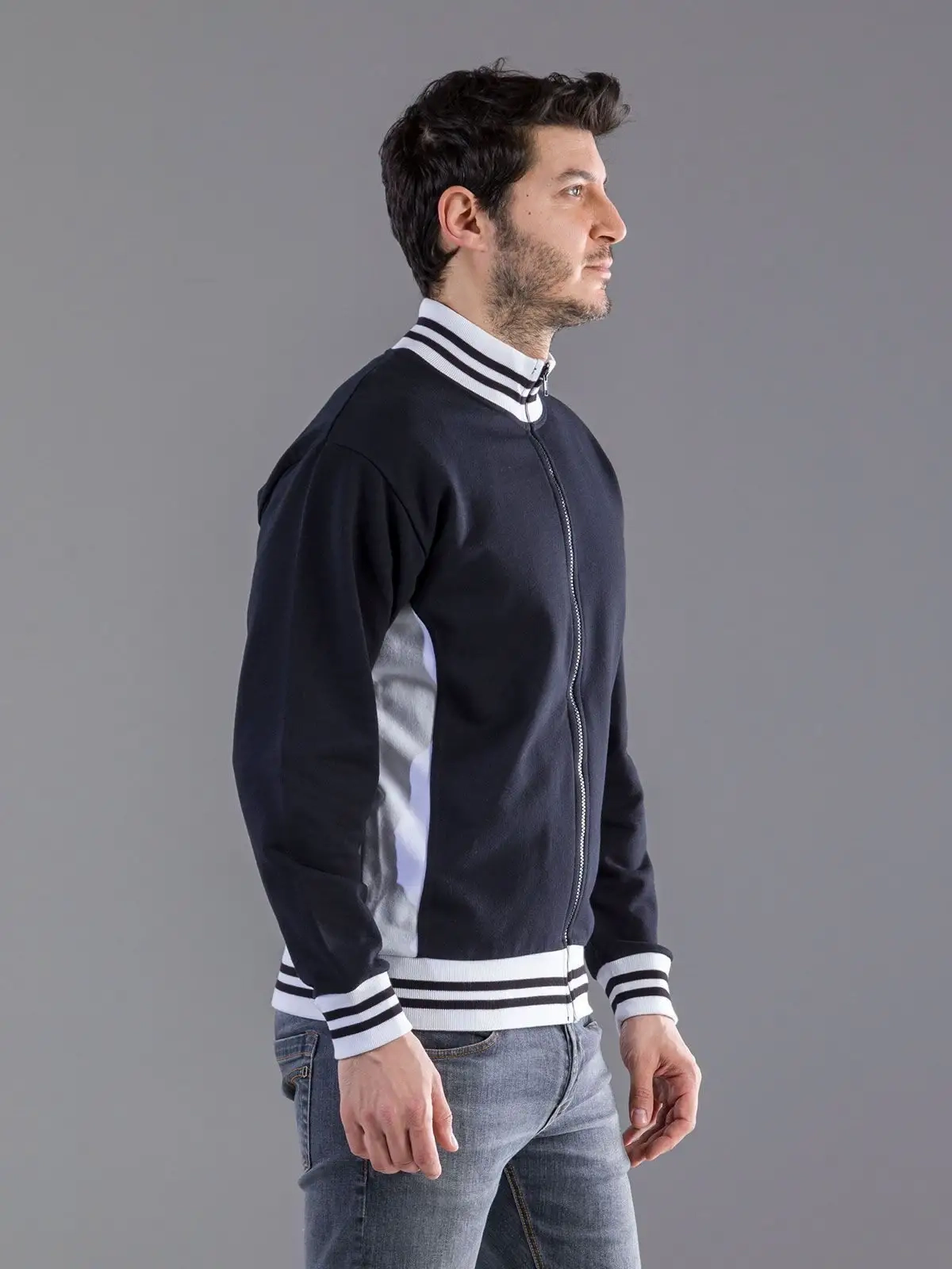 Immagine Sweat Full Zip Bicolor