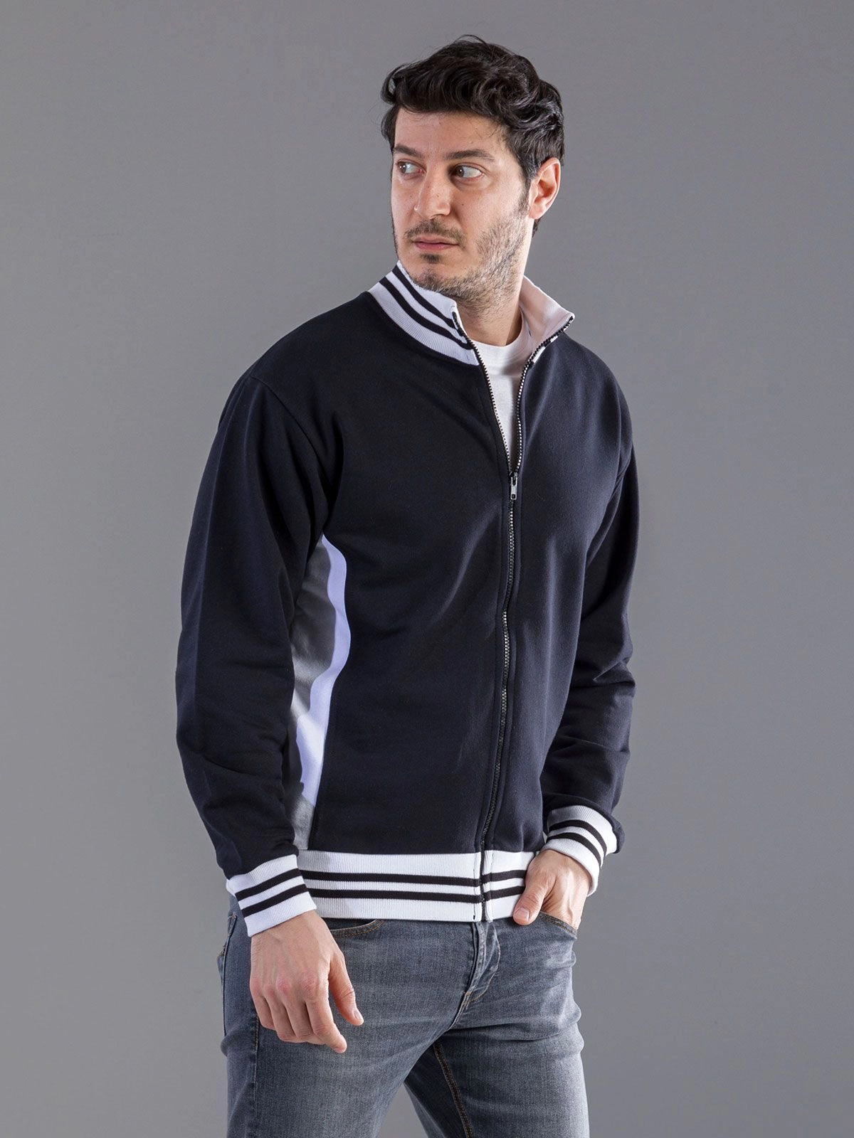 Immagine Sweat Full Zip Bicolor