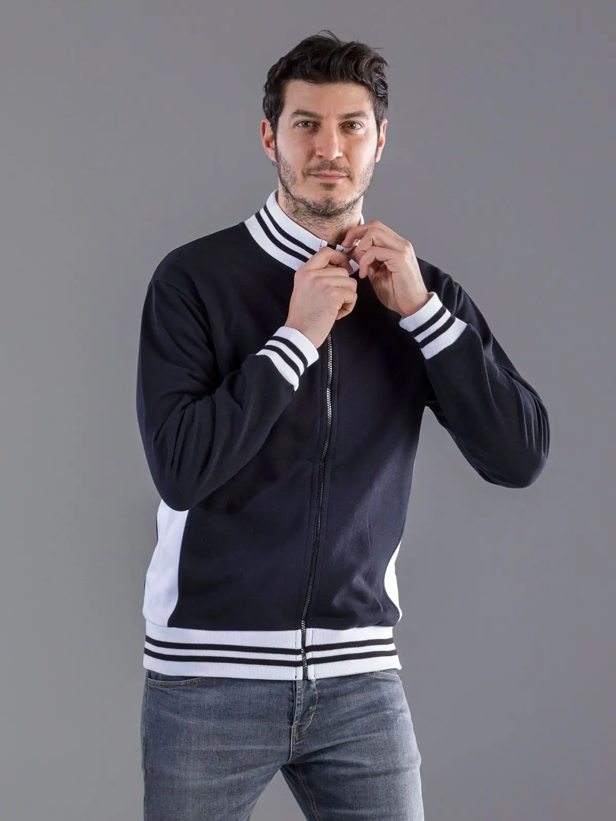 Immagine Sweat Full Zip Bicolor