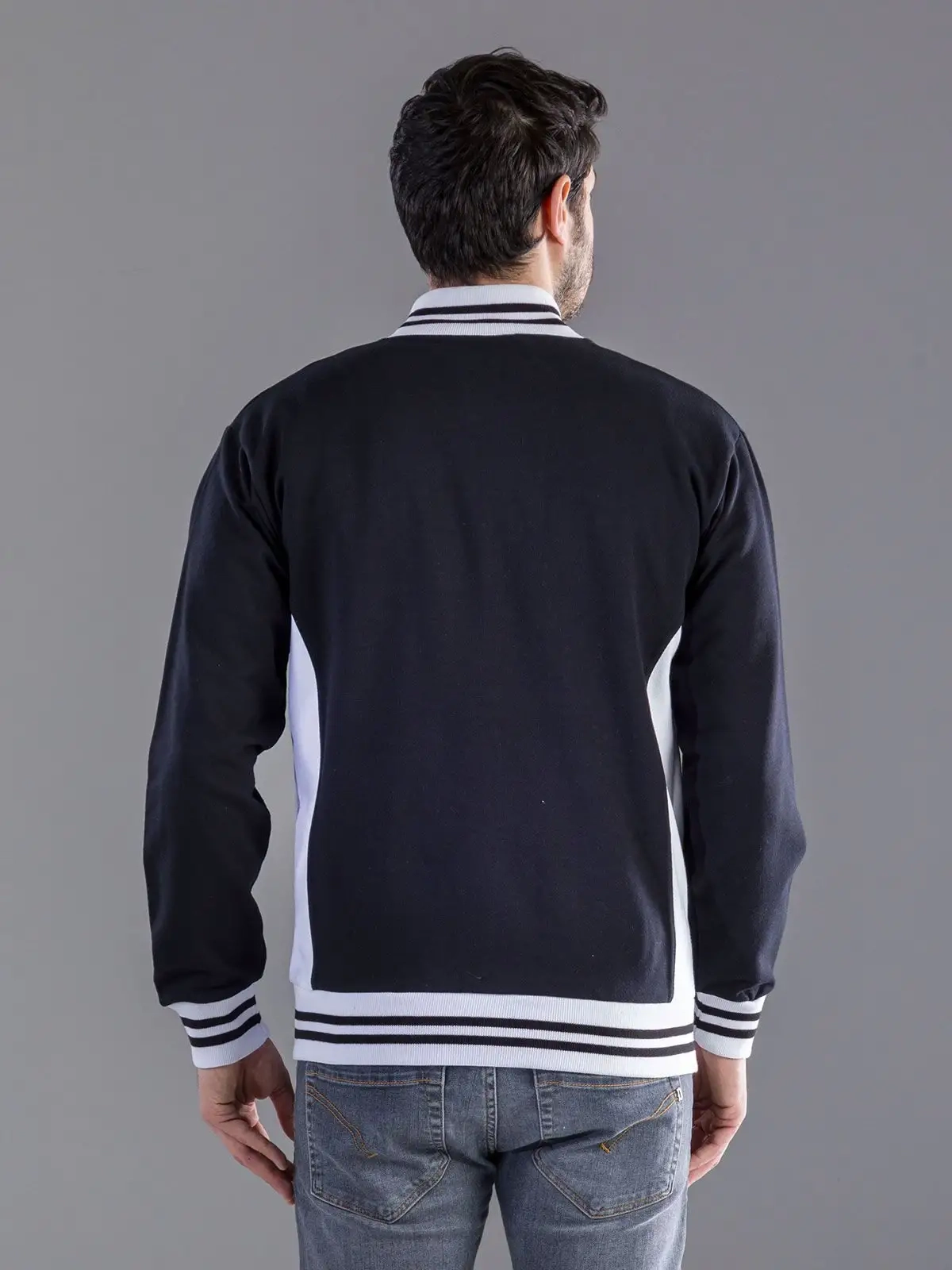 Immagine Sweat Full Zip Bicolor