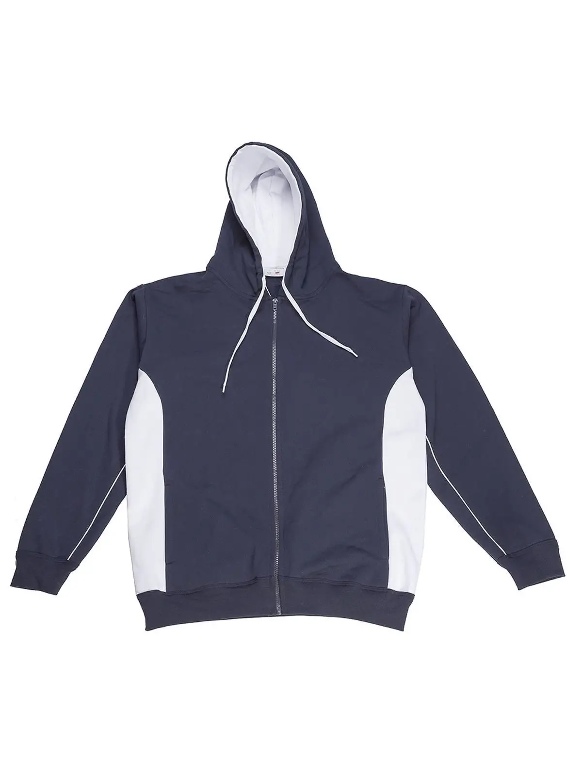 Immagine Contrast Hooded Sweat Full Zip