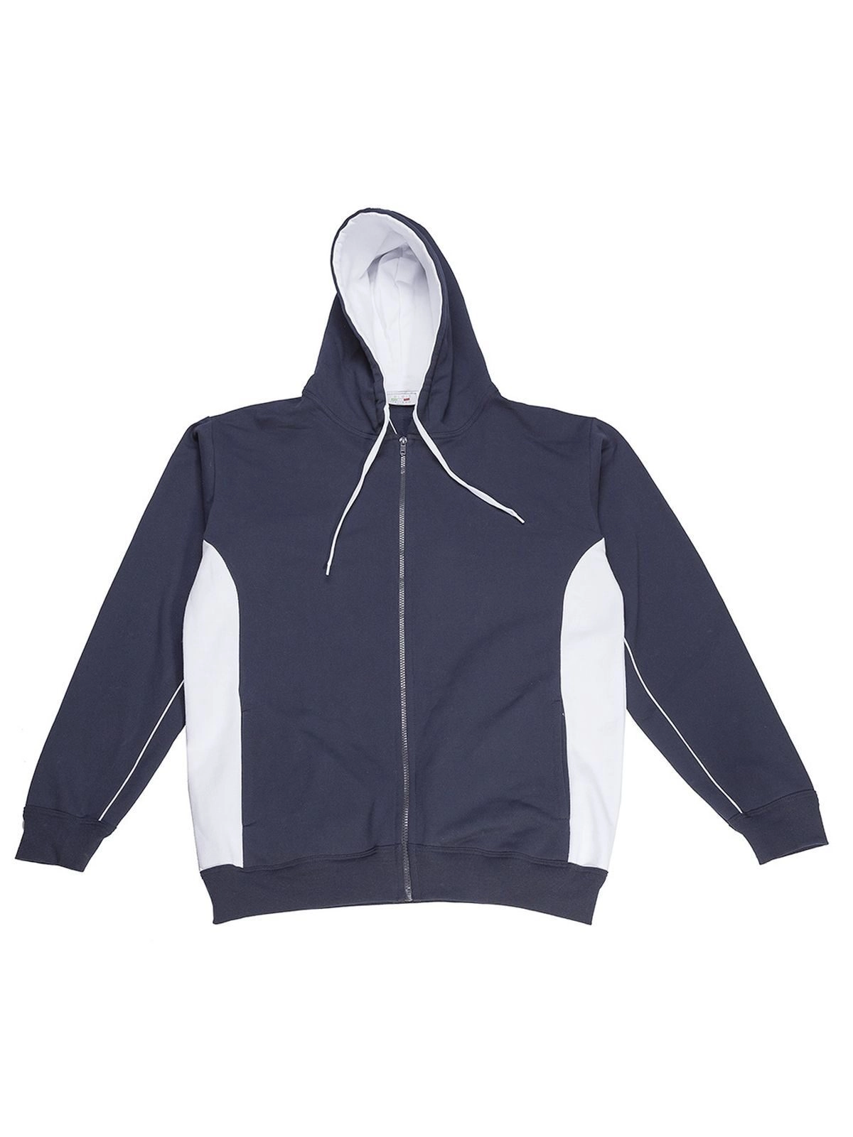Immagine Contrast Hooded Sweat Full Zip