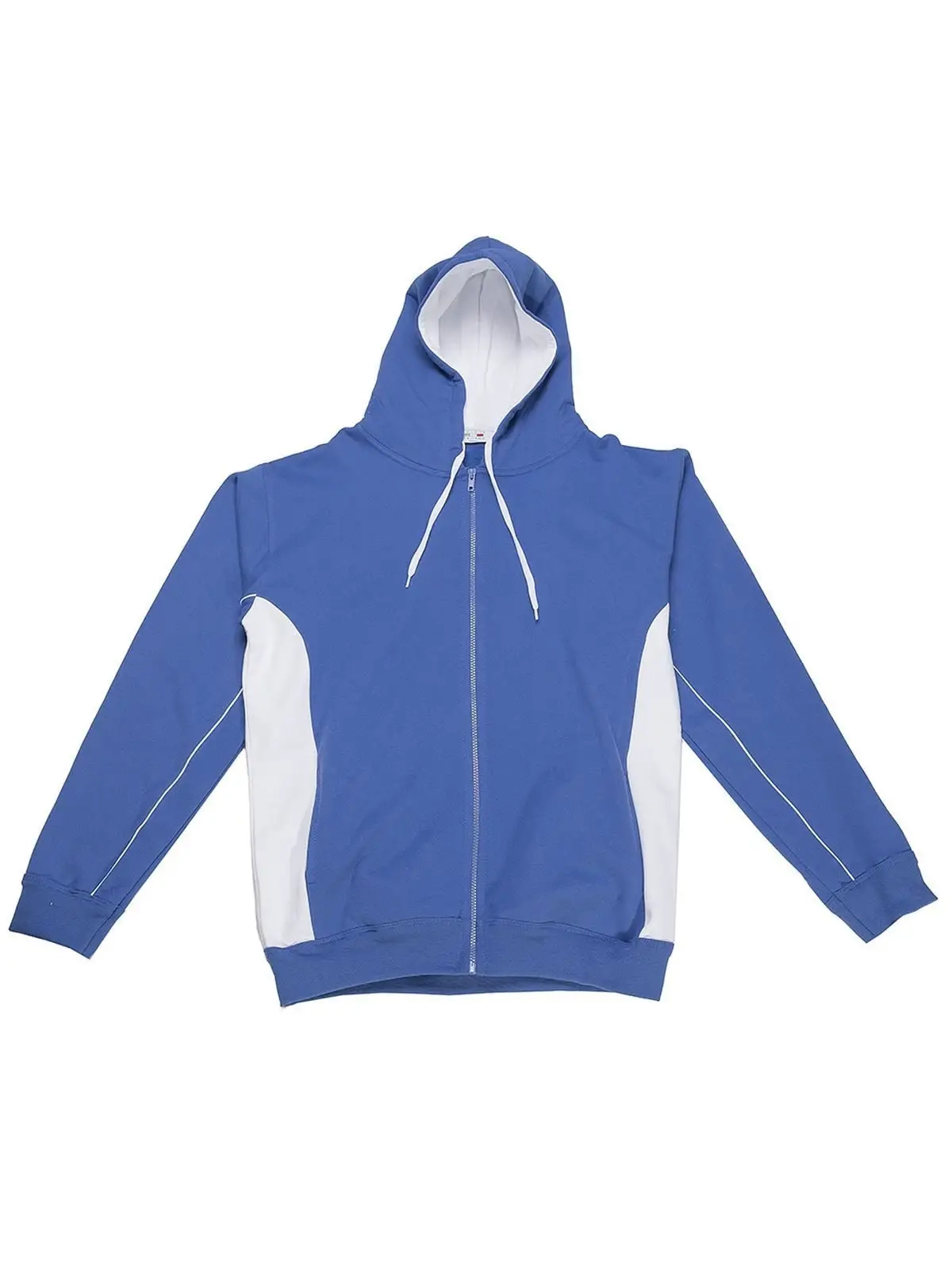 Immagine Contrast Hooded Sweat Full Zip