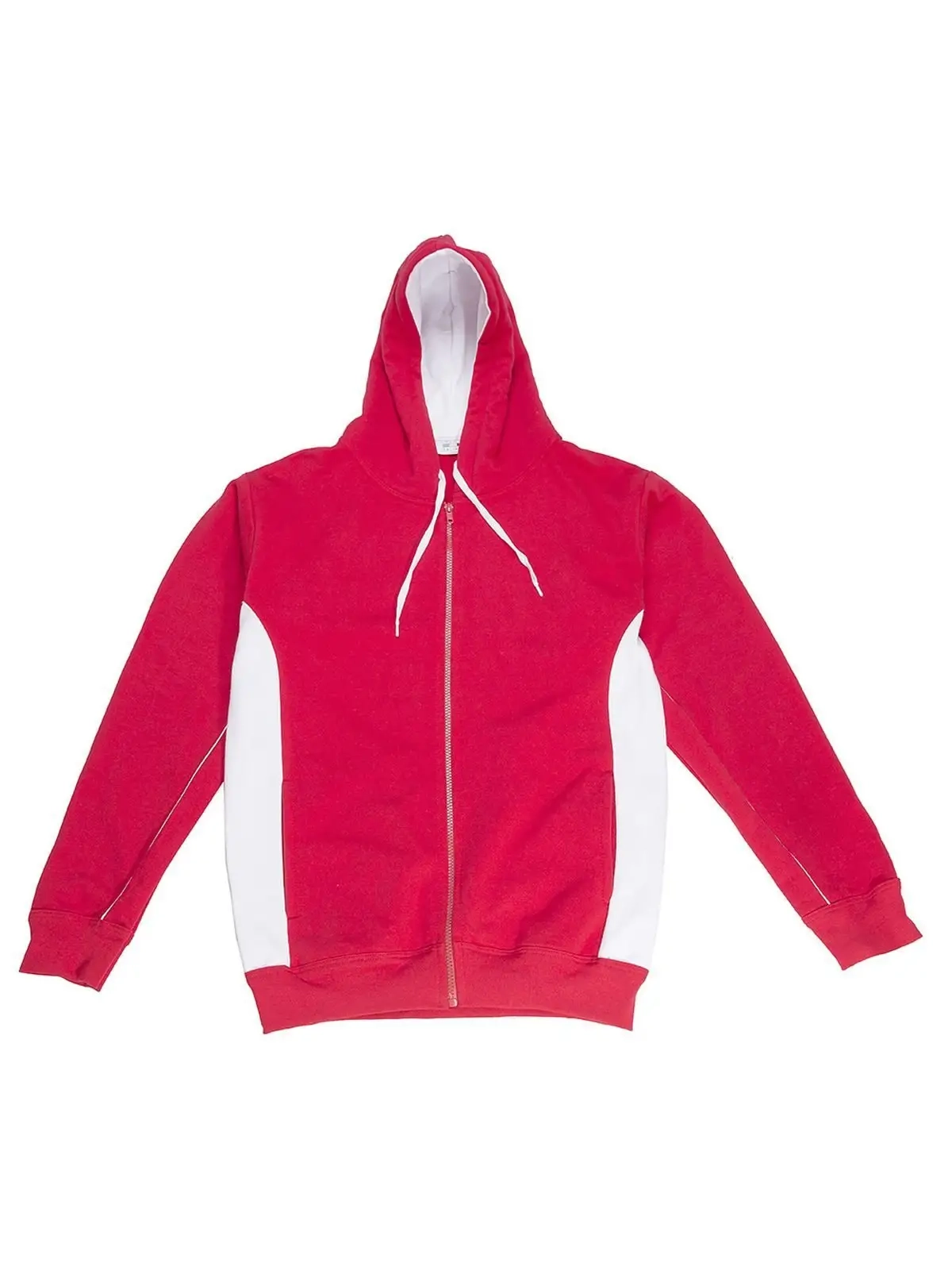 Immagine Contrast Hooded Sweat Full Zip