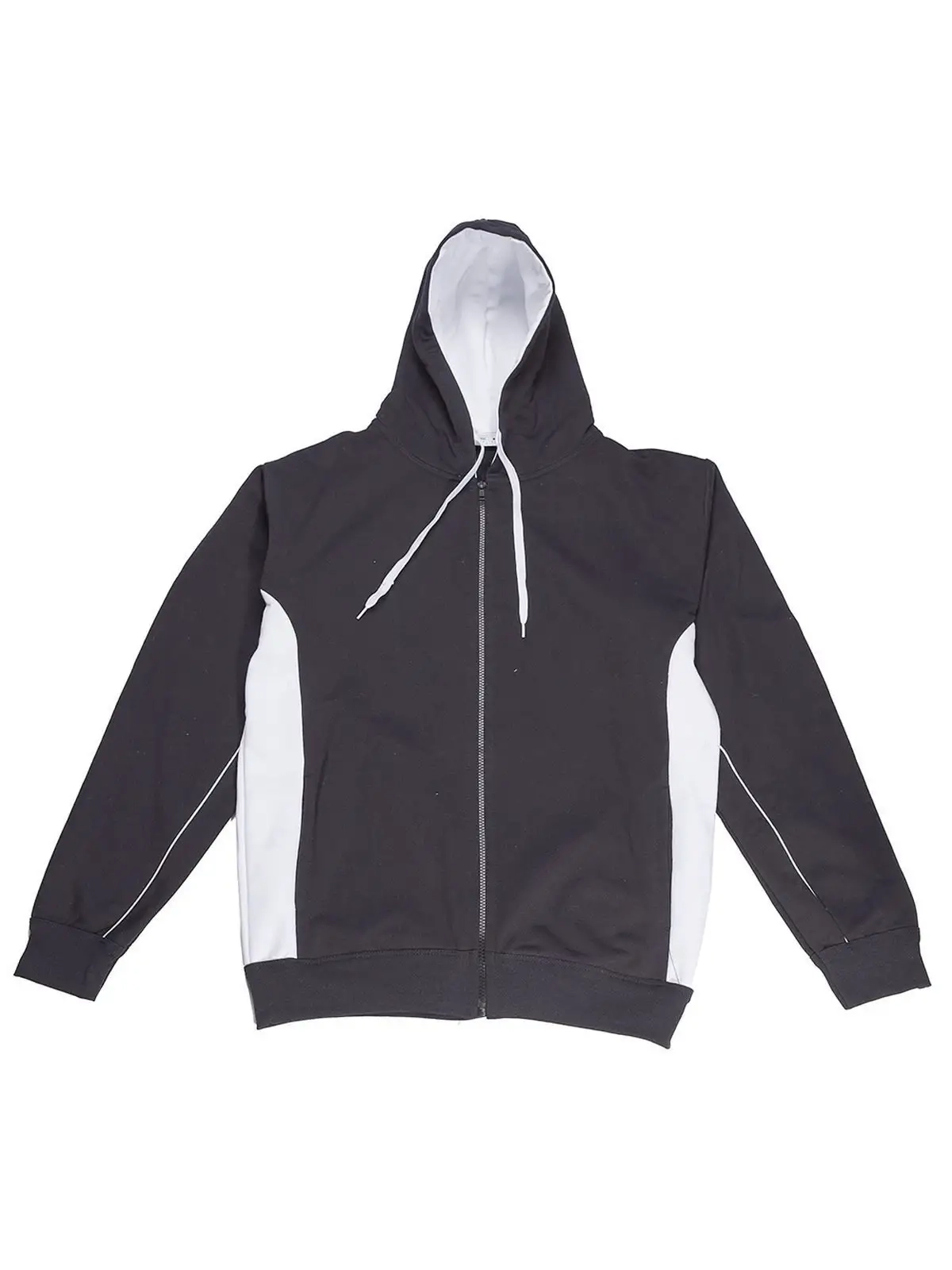 Immagine Contrast Hooded Sweat Full Zip