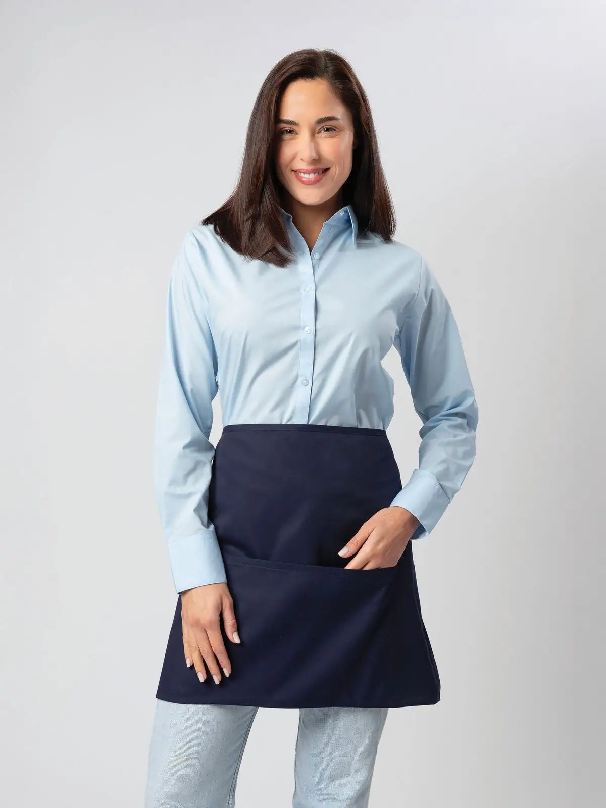 Immagine Half apron with large pocket