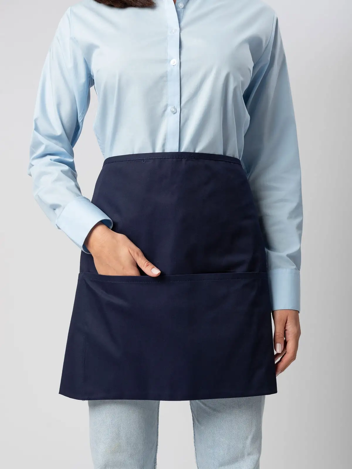Immagine Half apron with large pocket